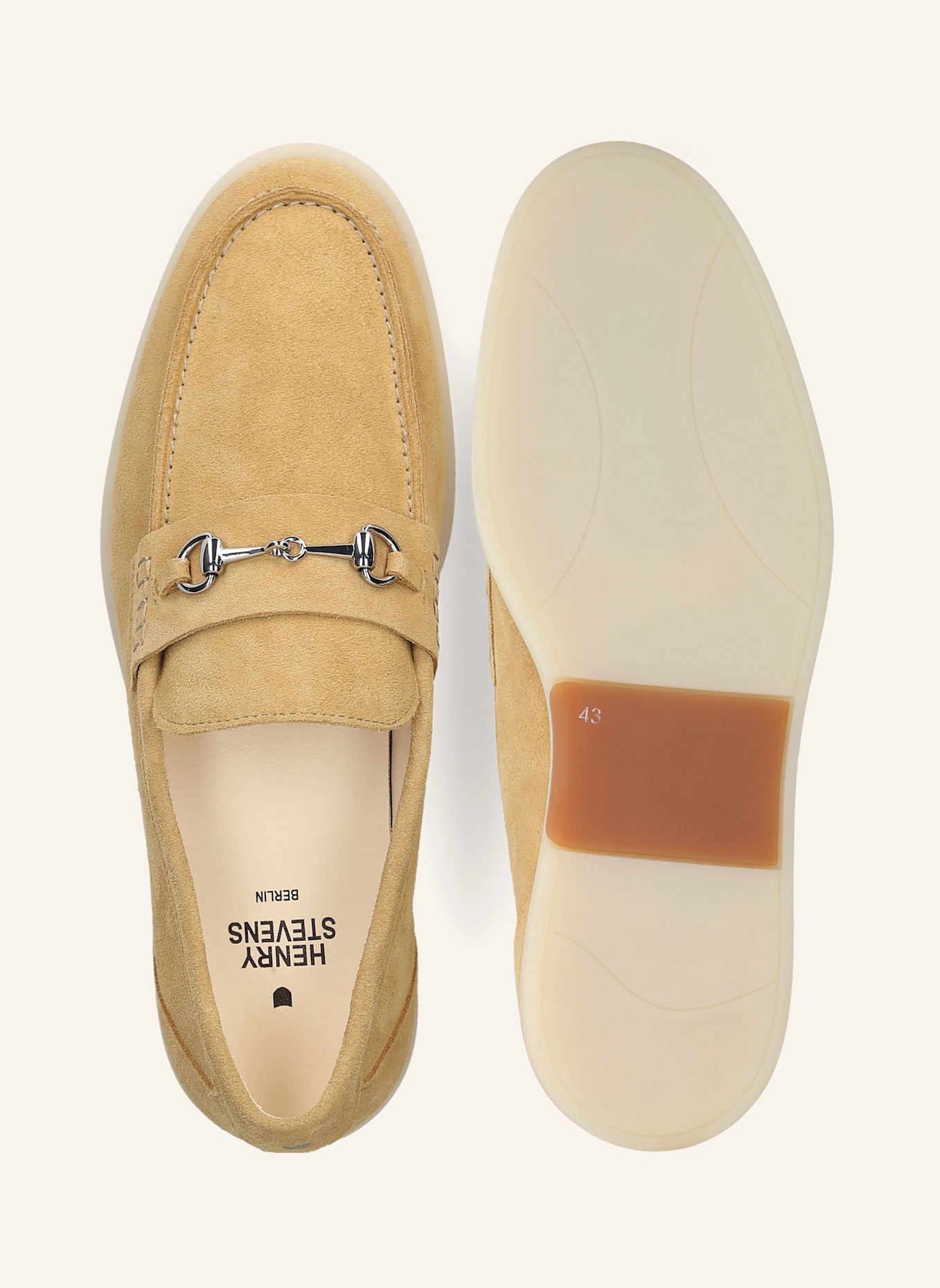 Henry Stevens Loafer ELIA HL1: CAMEL