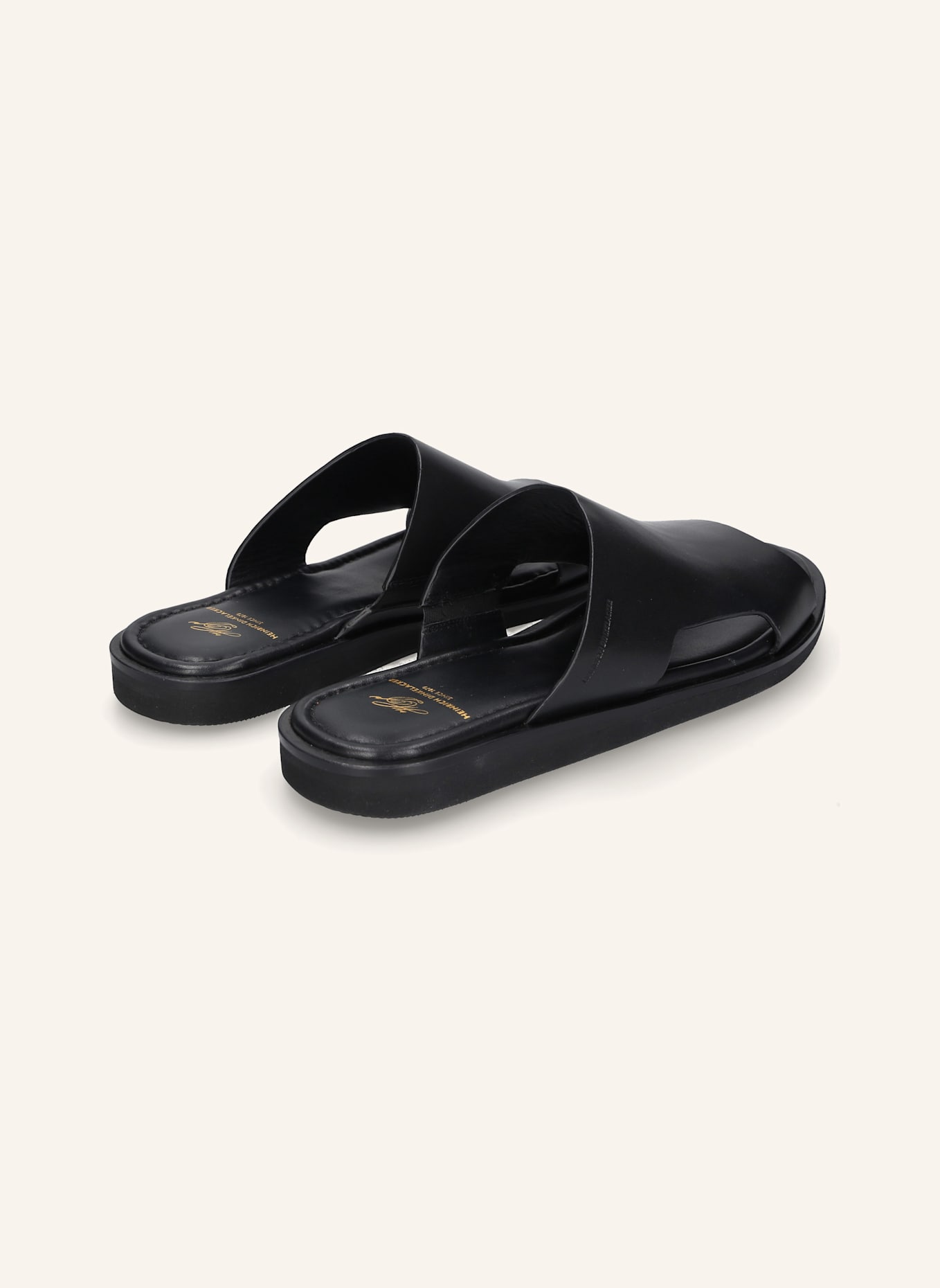 HEINRICH DINKELACKER Sandale GARDA SANDALE VC: SCHWARZ