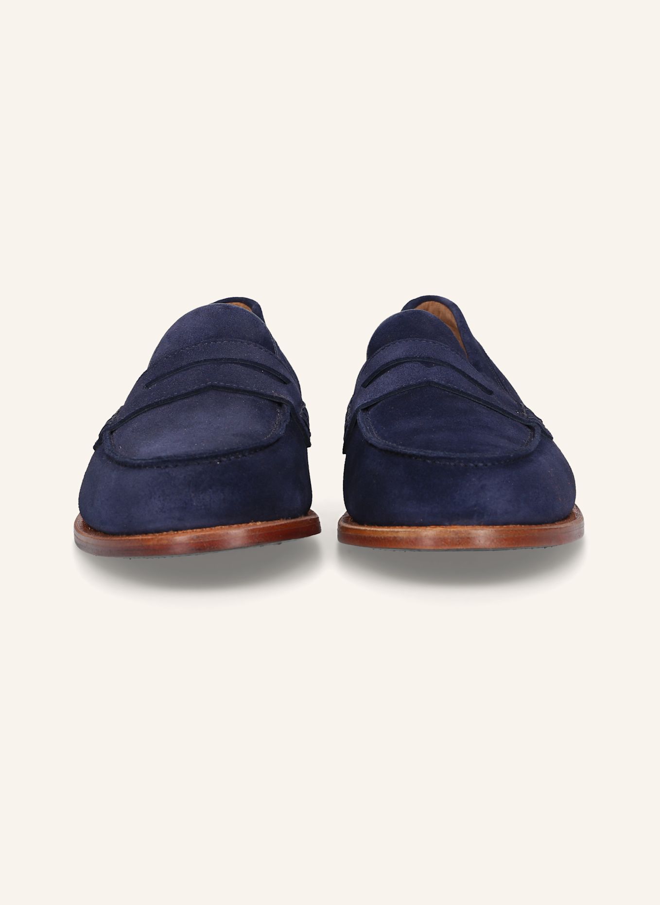 HEINRICH DINKELACKER Loafer WIEN PLAIN V: BLAU