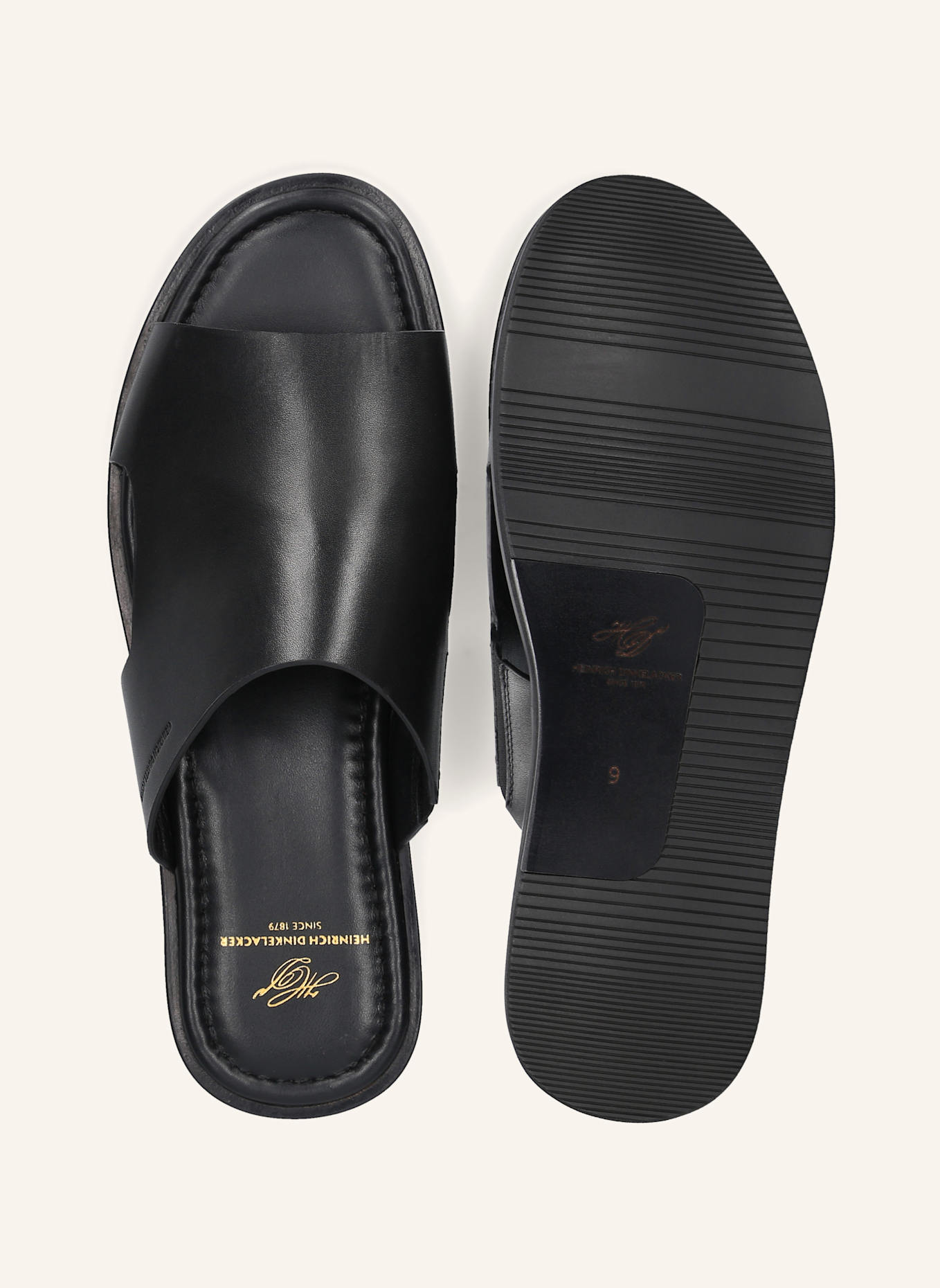 HEINRICH DINKELACKER Sandale GARDA SANDALE VC: SCHWARZ