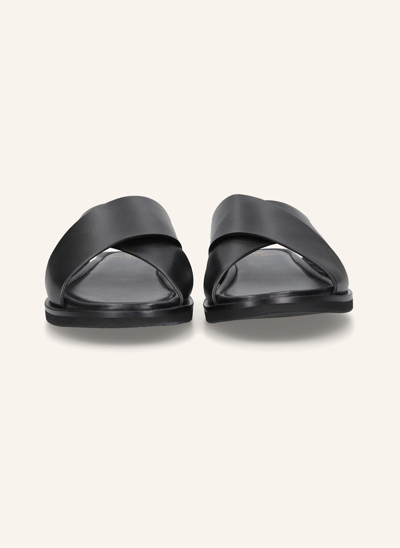 HEINRICH DINKELACKER Sandale GARDA KREUZSANDALE VC: SCHWARZ