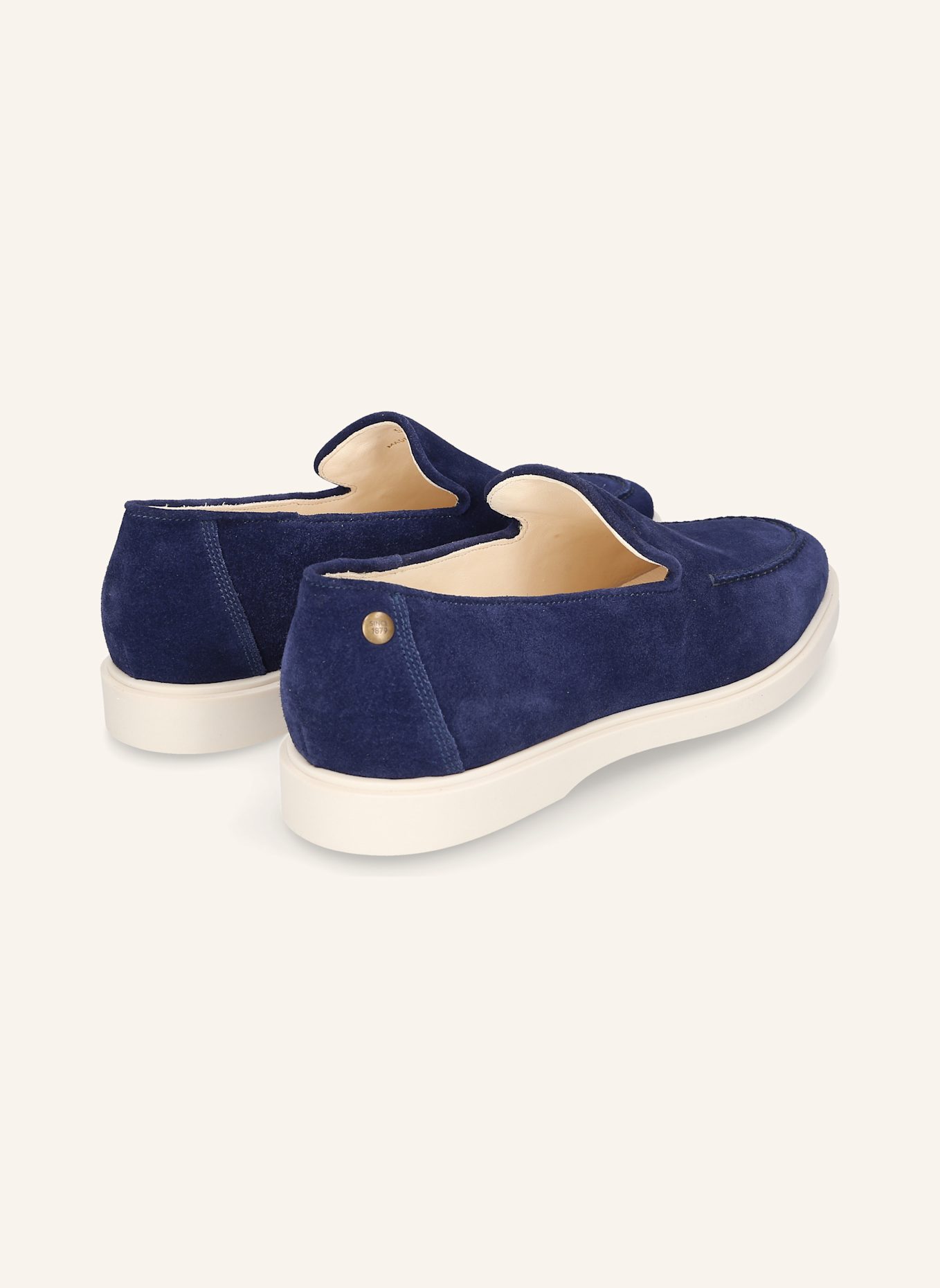 HEINRICH DINKELACKER Loafer GENUA PLAIN LOAFER V: BLAU