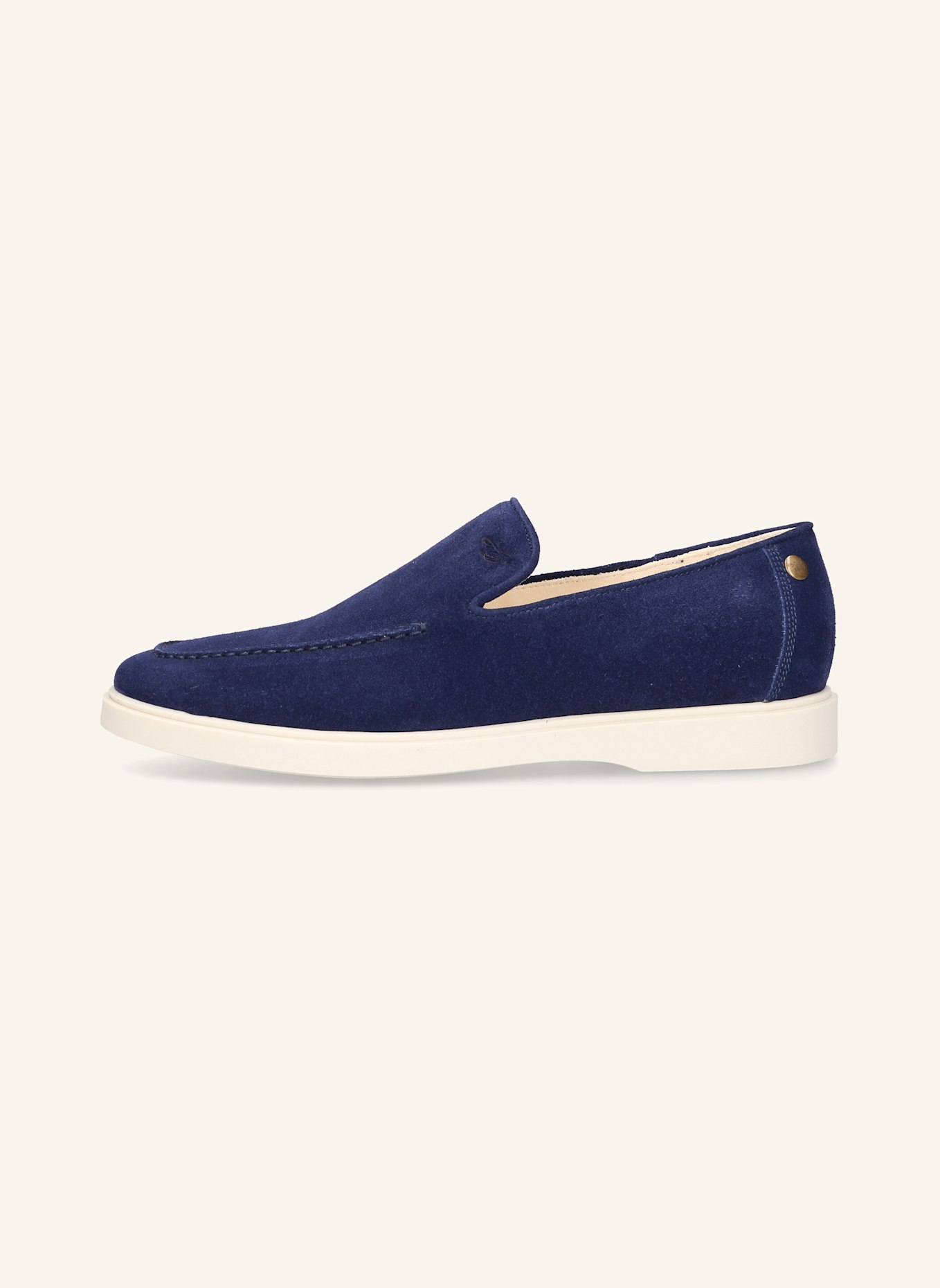 HEINRICH DINKELACKER Loafer GENUA PLAIN LOAFER V: BLAU