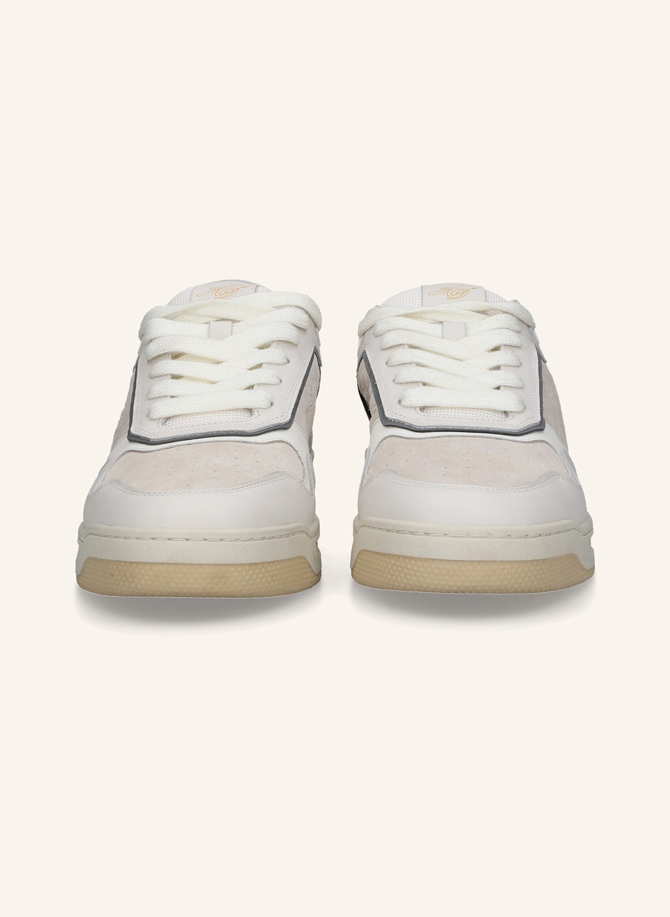 HEINRICH DINKELACKER Sneaker LOS ANGELES SNEAKER CL: WEISS