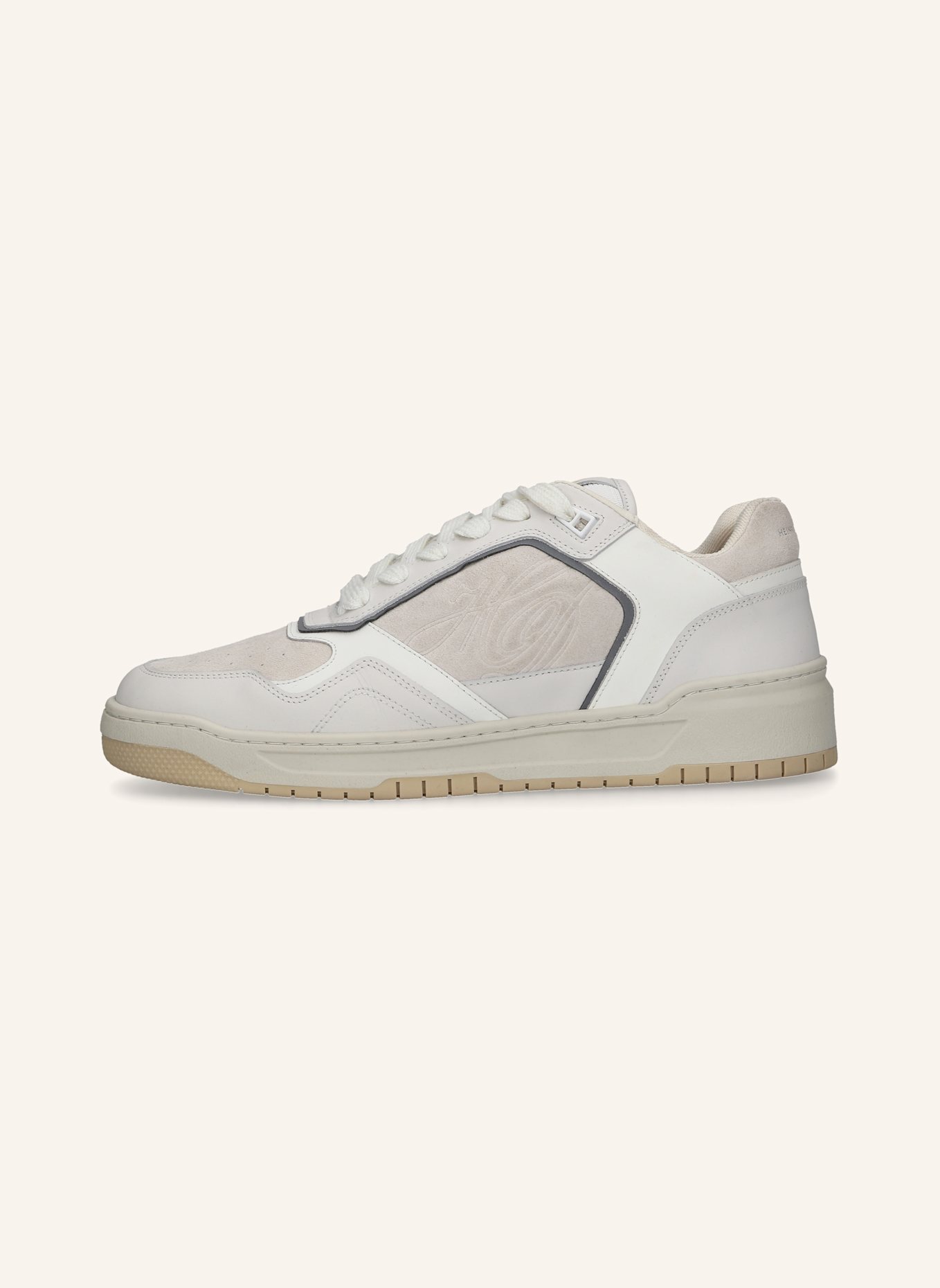 HEINRICH DINKELACKER Sneaker LOS ANGELES SNEAKER CL: WEISS