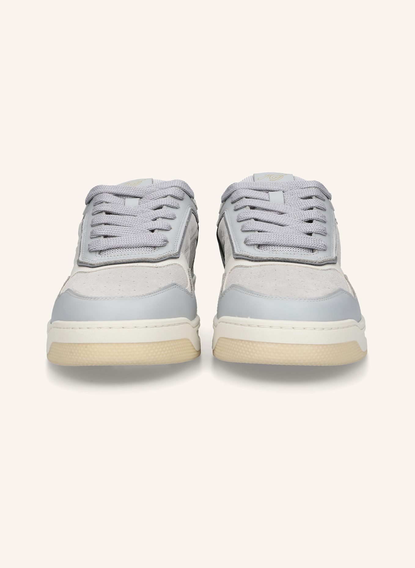 HEINRICH DINKELACKER Sneaker LOS ANGELES SNEAKER CL: GRAU