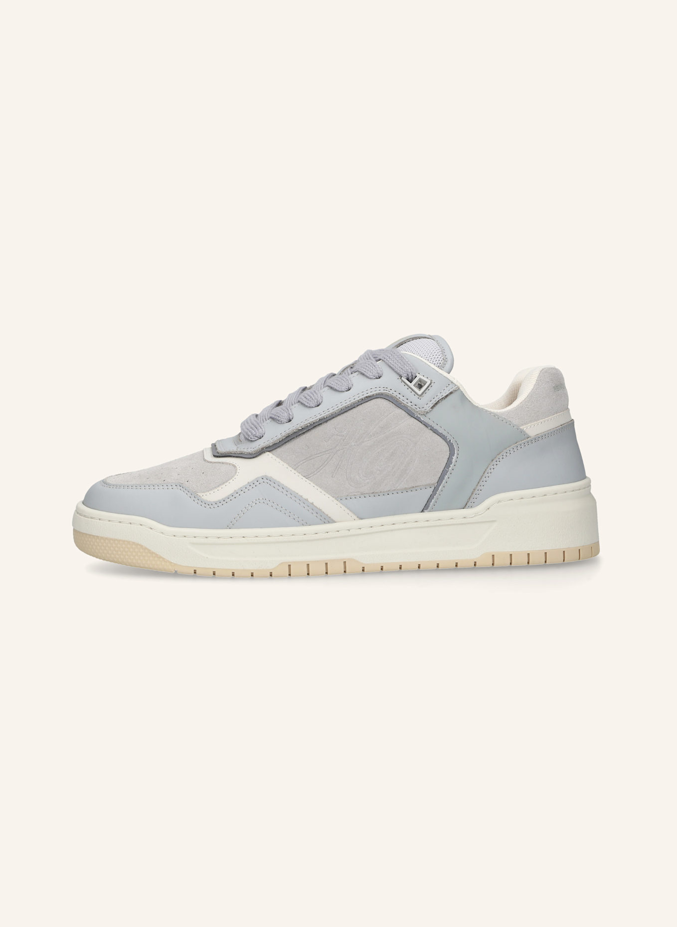 HEINRICH DINKELACKER Sneaker LOS ANGELES SNEAKER CL: GRAU