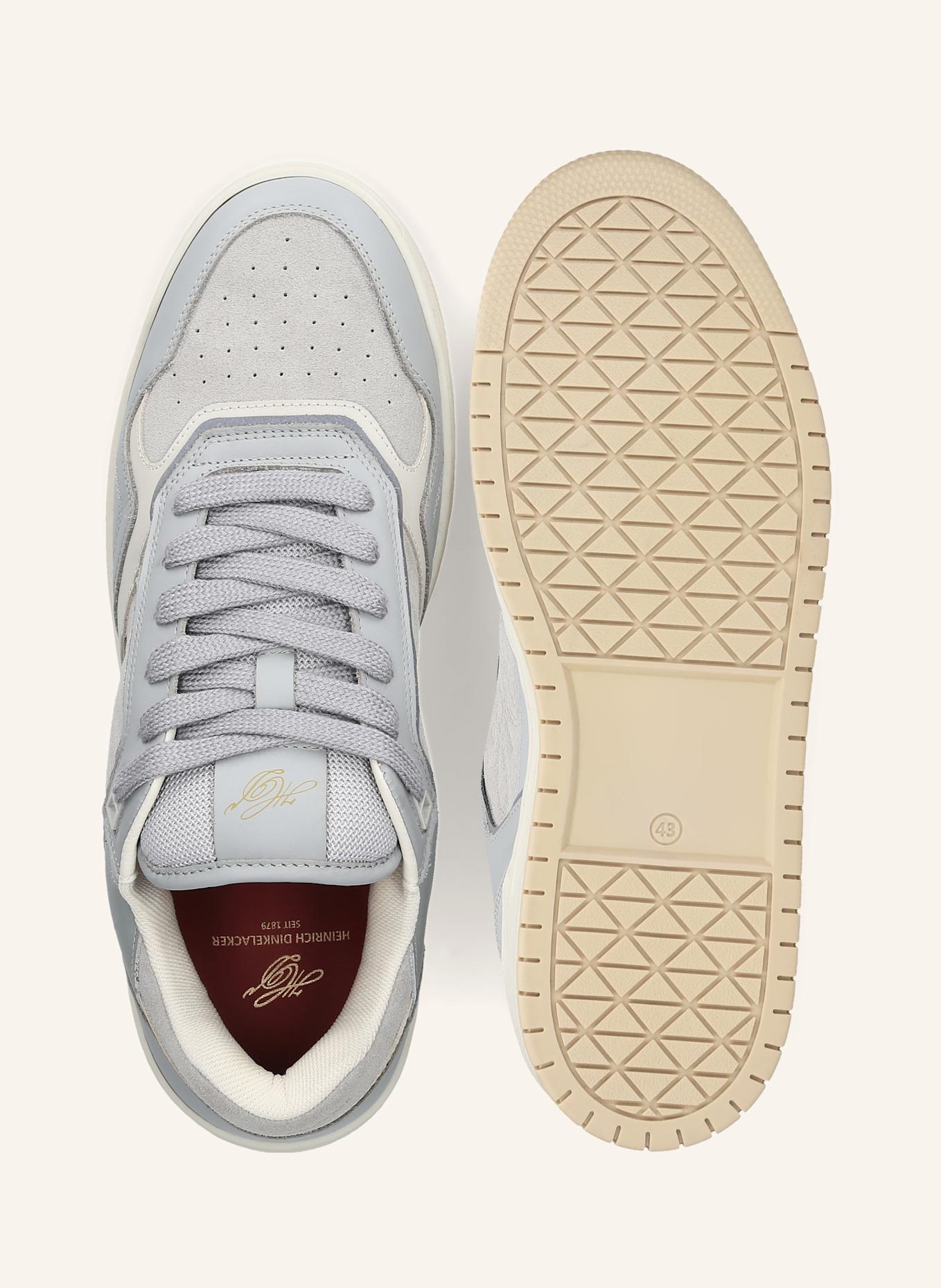 HEINRICH DINKELACKER Sneaker LOS ANGELES SNEAKER CL: GRAU