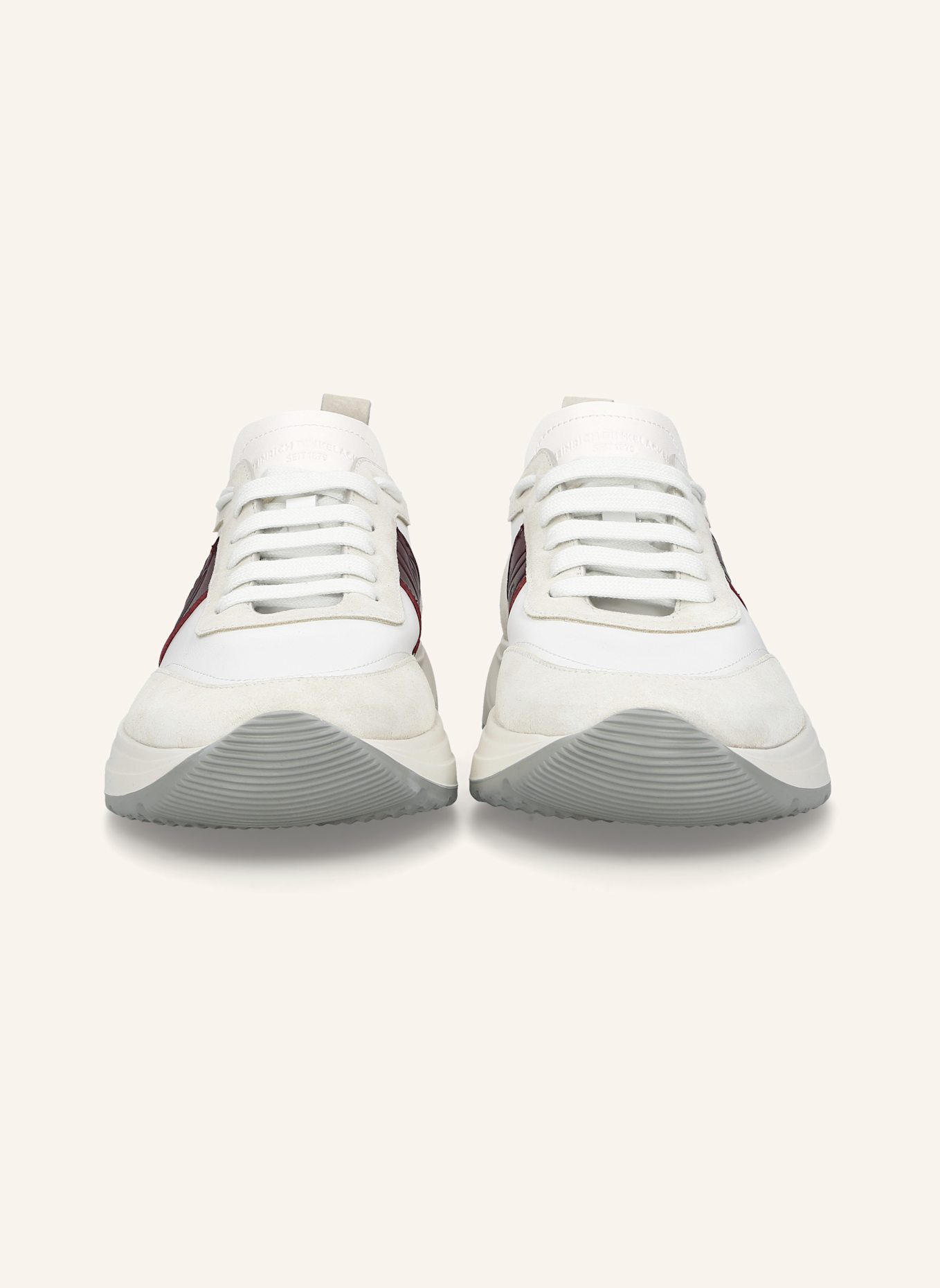 HEINRICH DINKELACKER Sneaker TORONTO SNEAKER CL: SCHWARZ/ ROT