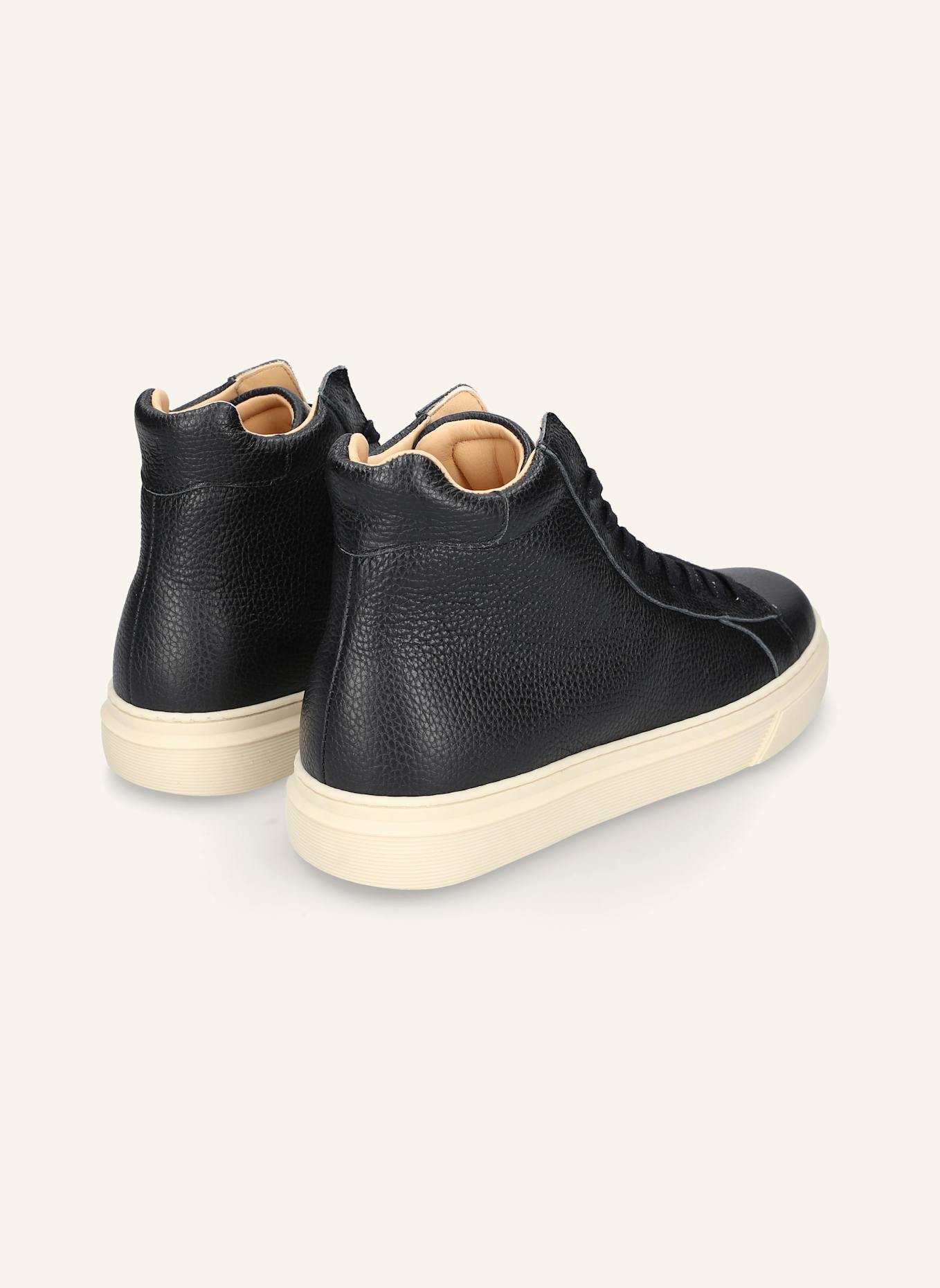 Henry Stevens Sneaker TRAVIS MTS: SCHWARZ/ WEISS