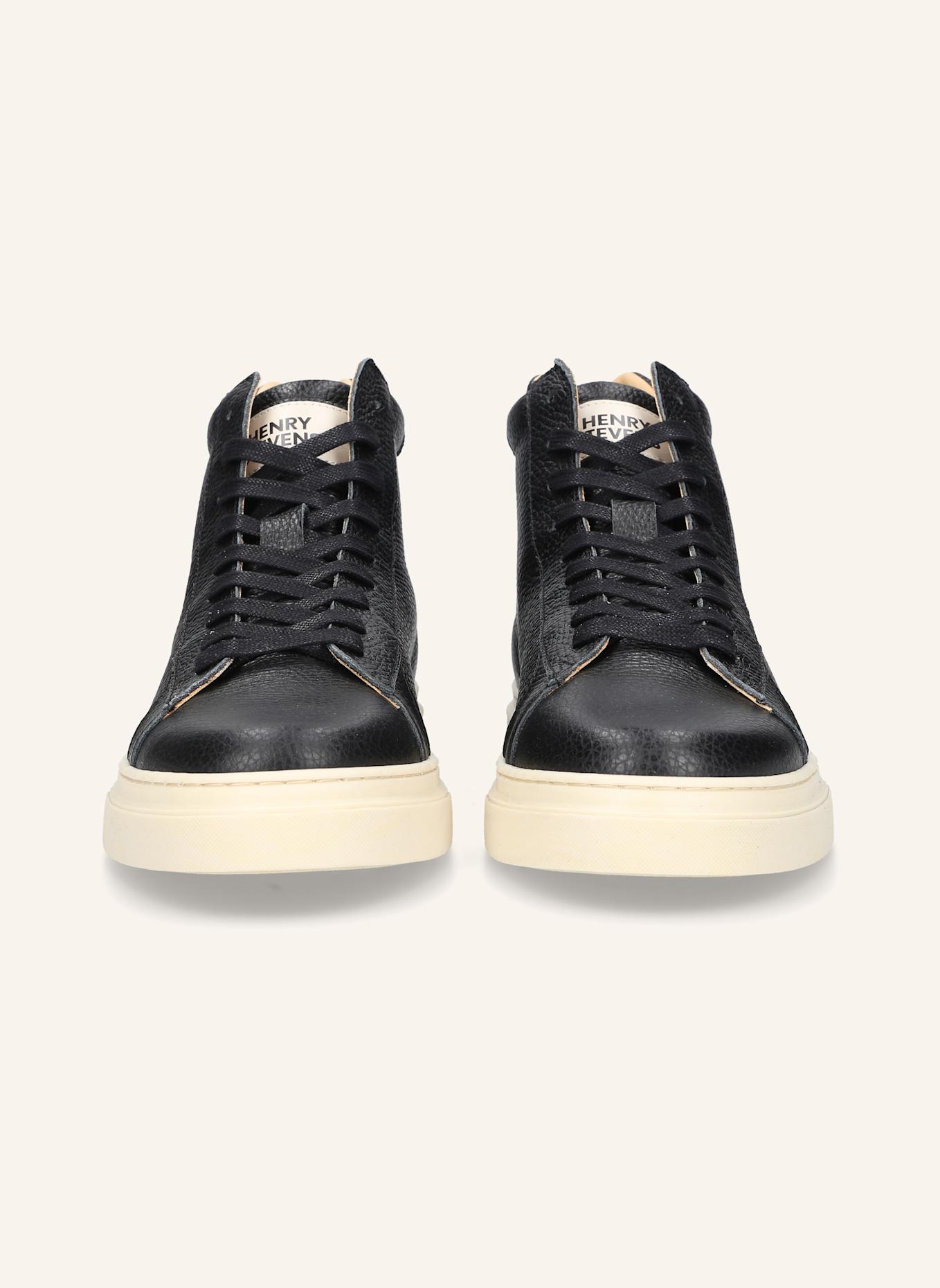 Henry Stevens Sneaker TRAVIS MTS: SCHWARZ/ WEISS