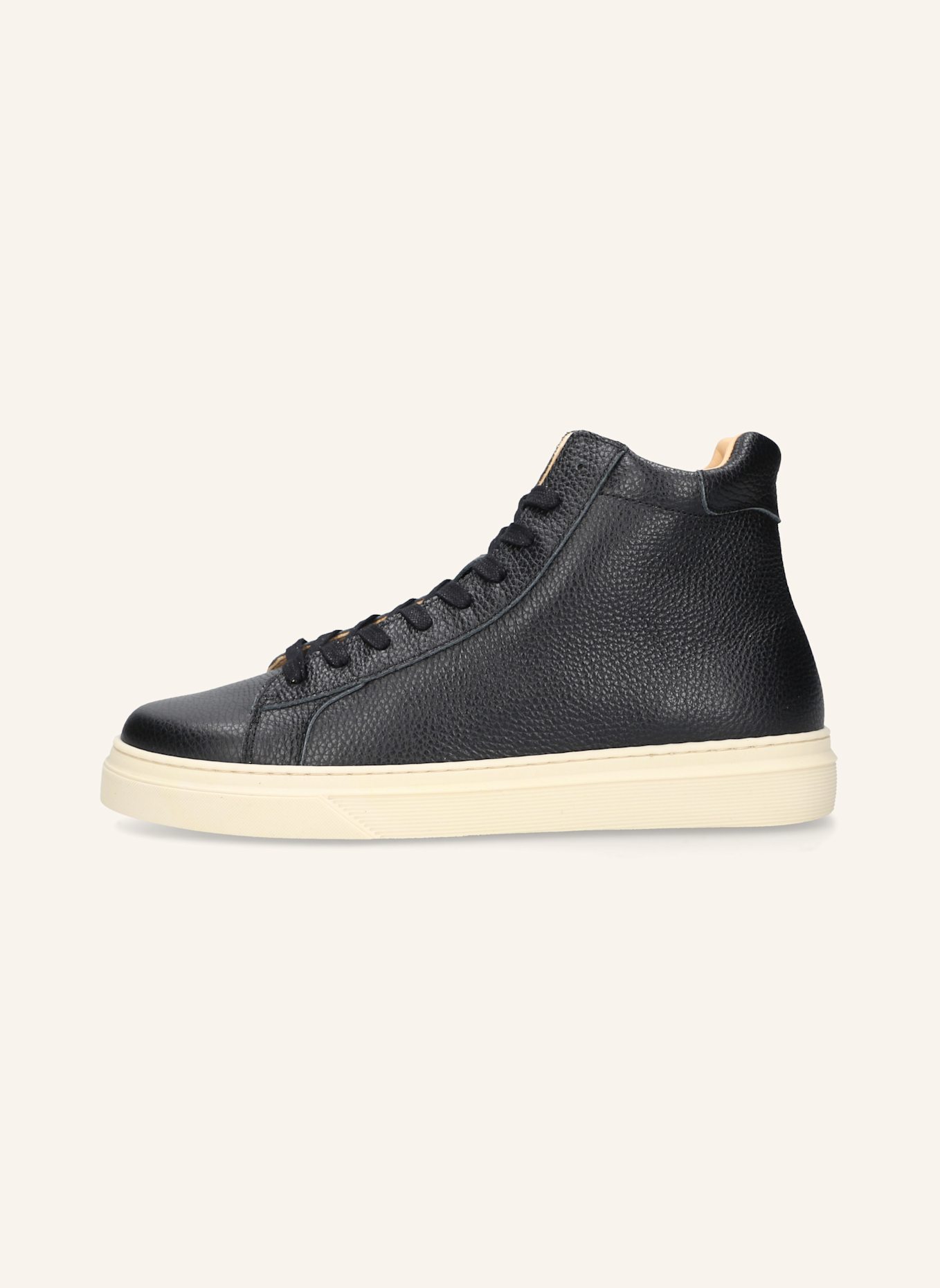 Henry Stevens Sneaker TRAVIS MTS: SCHWARZ/ WEISS
