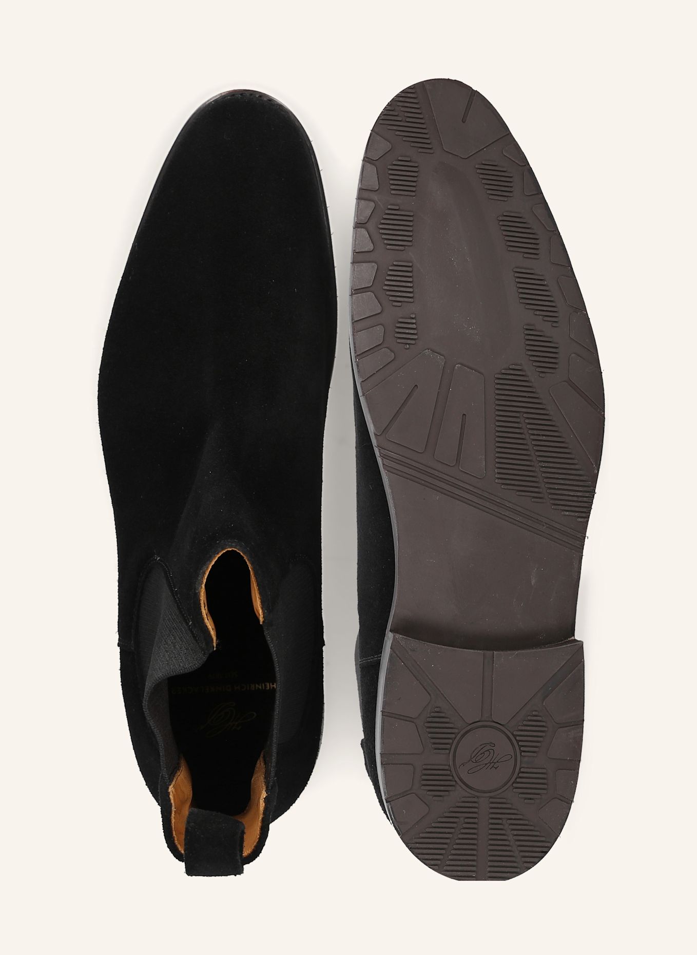 HEINRICH DINKELACKER Chelsea boots LUZERN CHELSEA BOOT V: ZWART