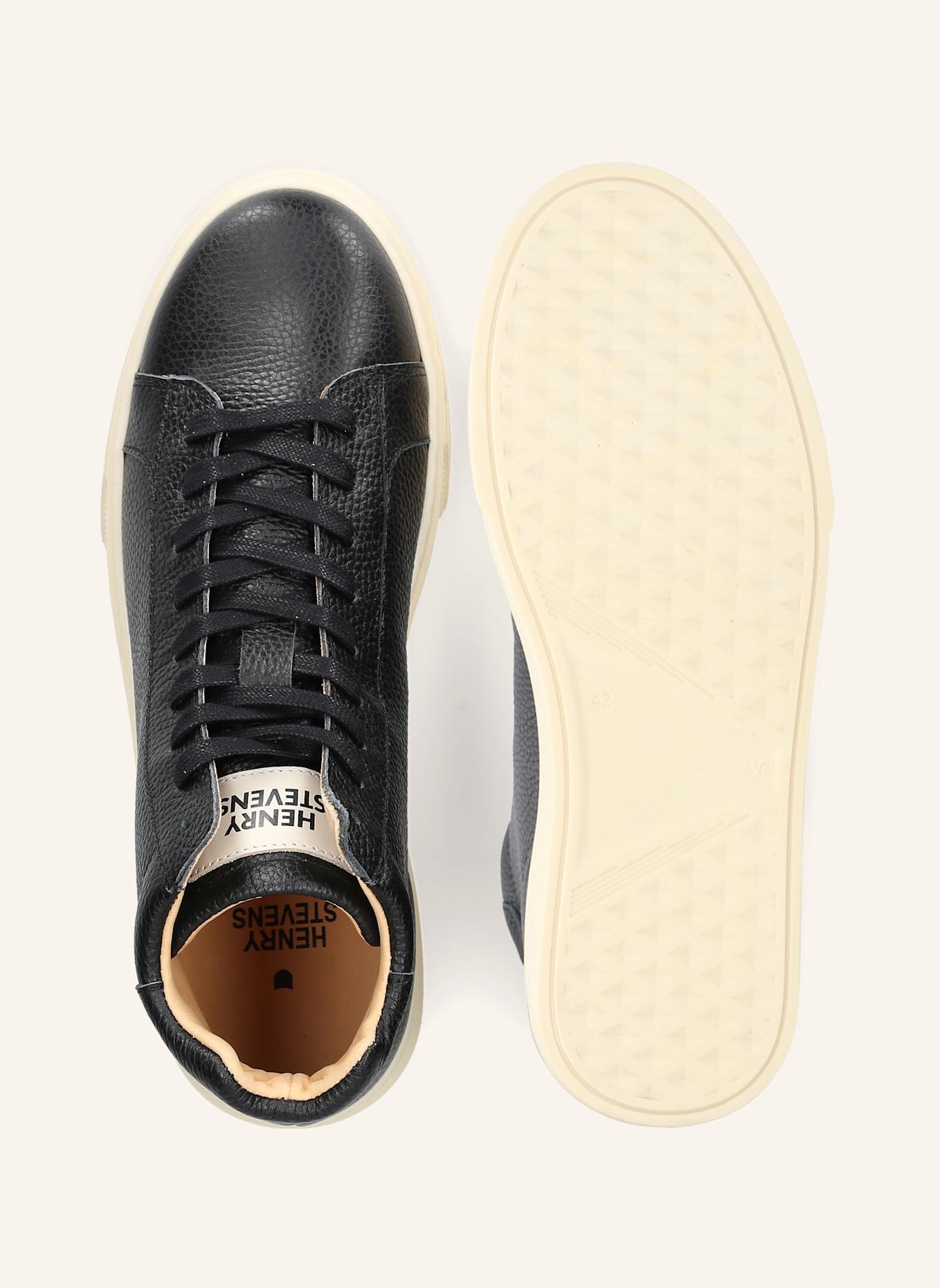 Henry Stevens Sneaker TRAVIS MTS: SCHWARZ/ WEISS