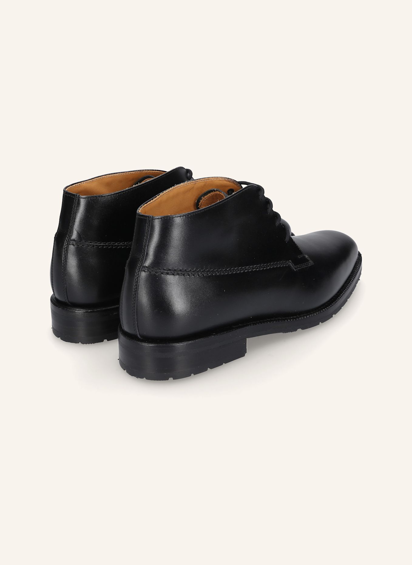 HEINRICH DINKELACKER Lace-up boots LUZERN GEORGE BOOT BC: BLACK