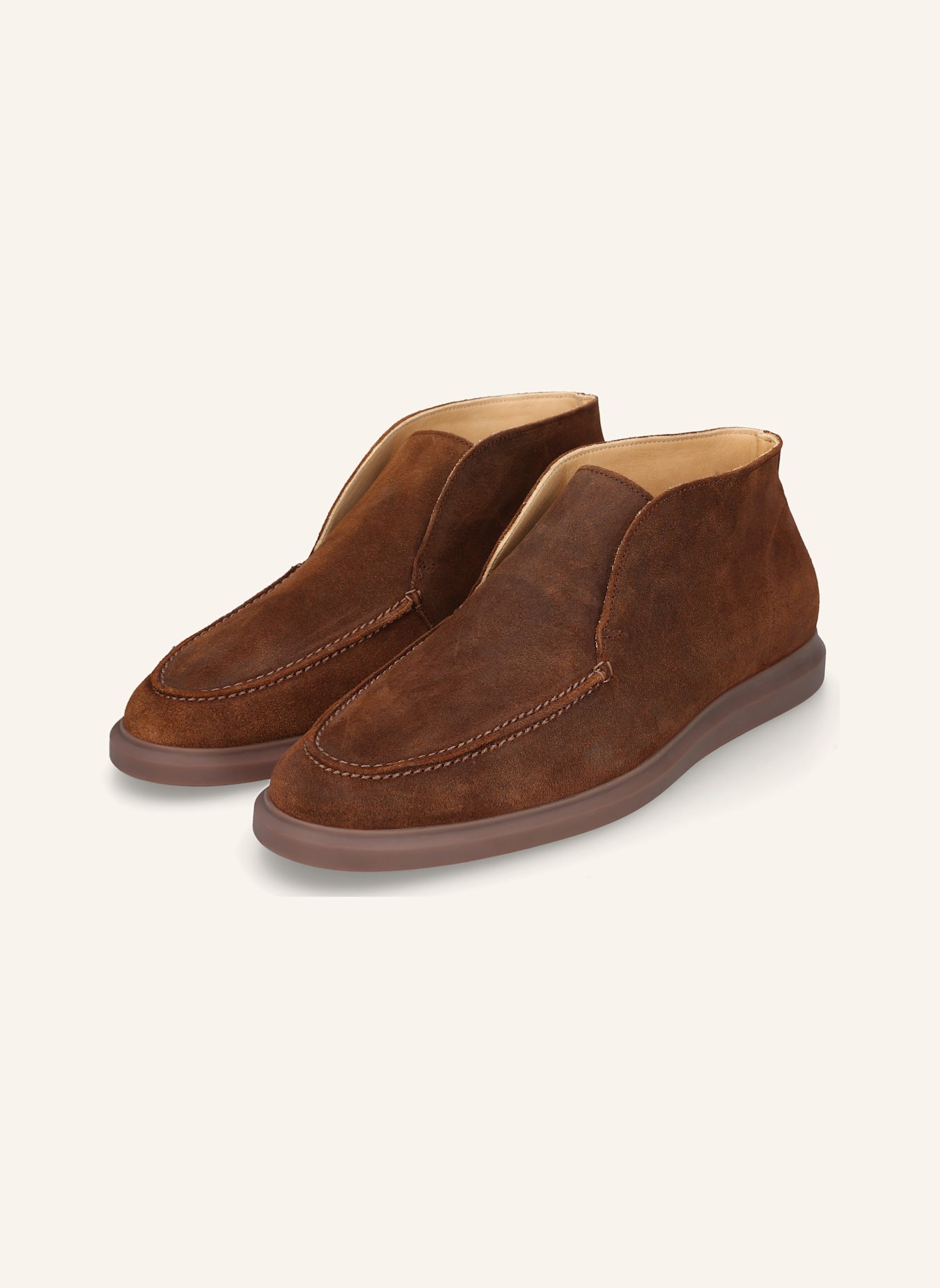 Henry Stevens Boots ELIA LB: BRAUN