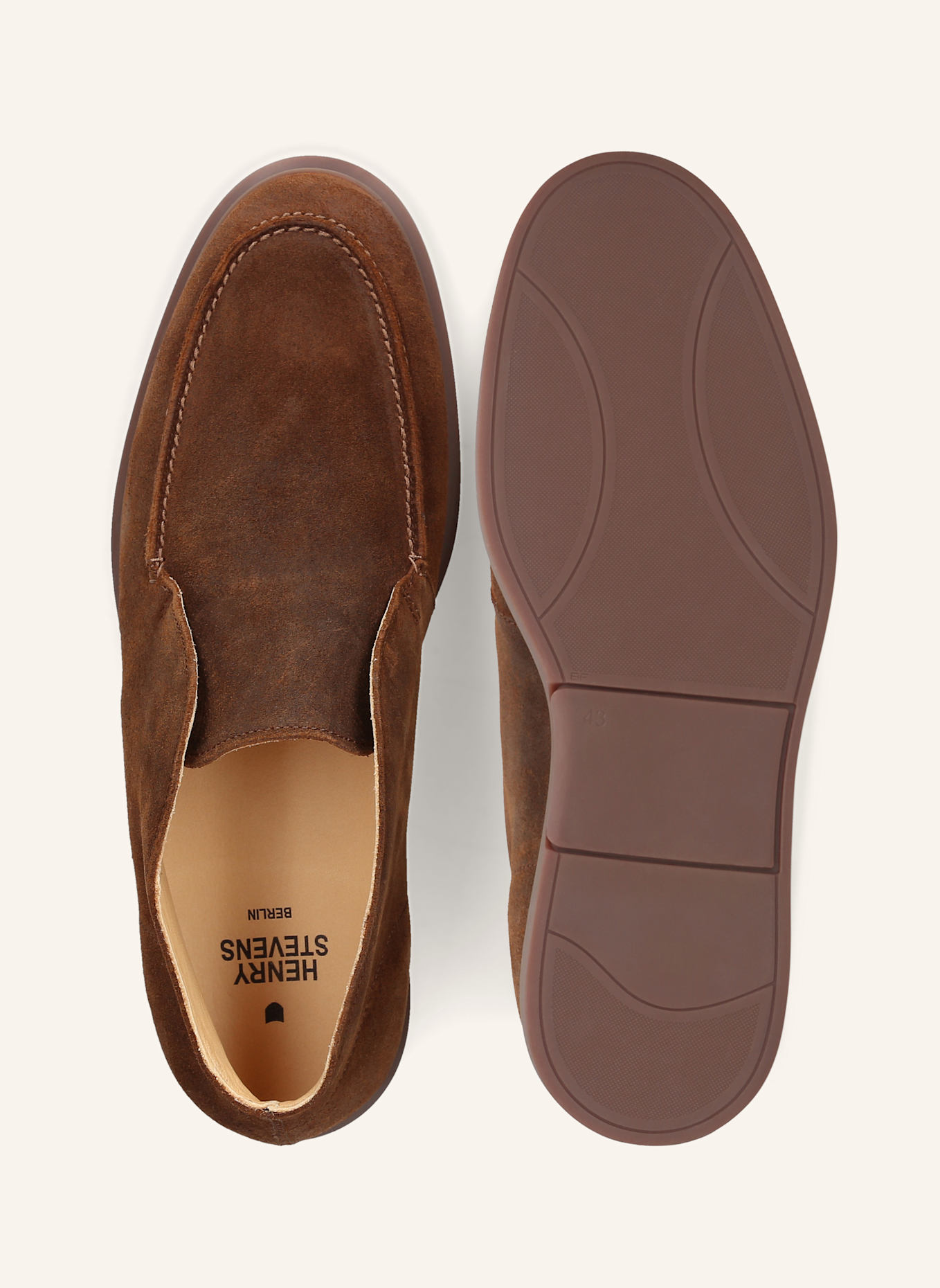 Henry Stevens Boots ELIA LB: BRAUN