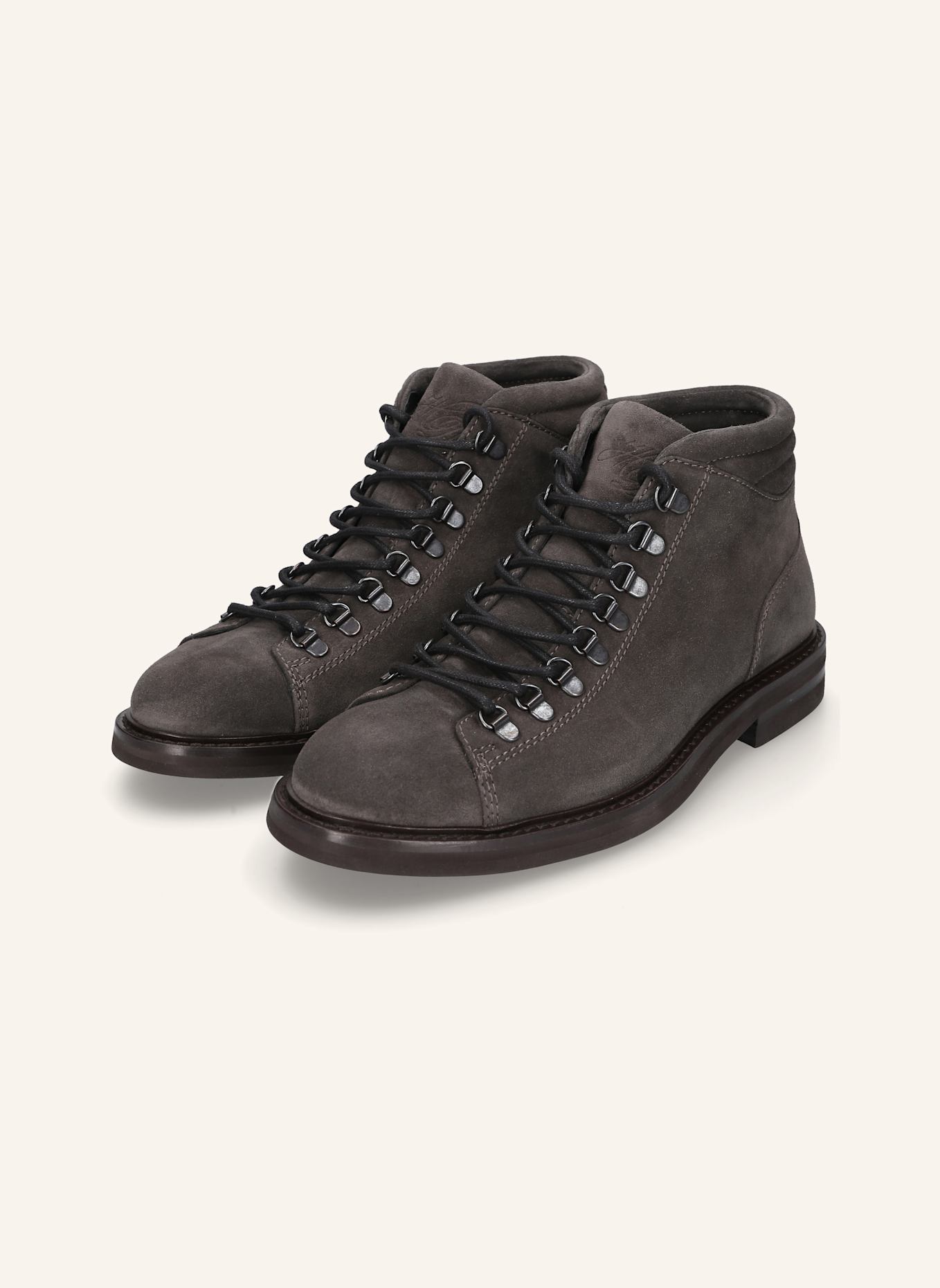 HEINRICH DINKELACKER Wanderschuhe FLORENZ PLAIN V: DONKERGRIJS