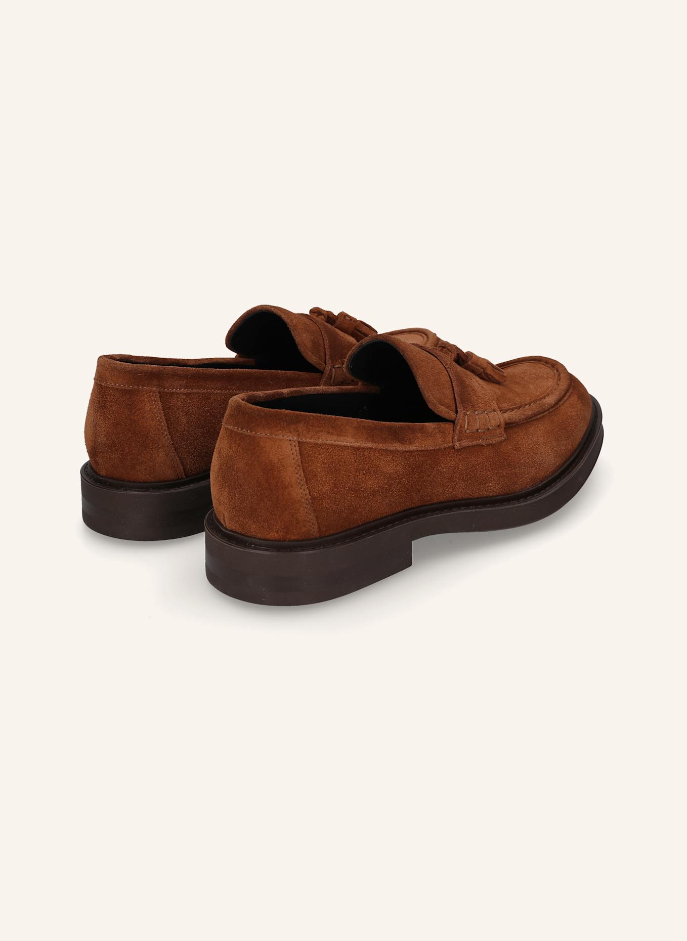 HEINRICH DINKELACKER Loafer FLORENZ TASSEL V: BRAUN