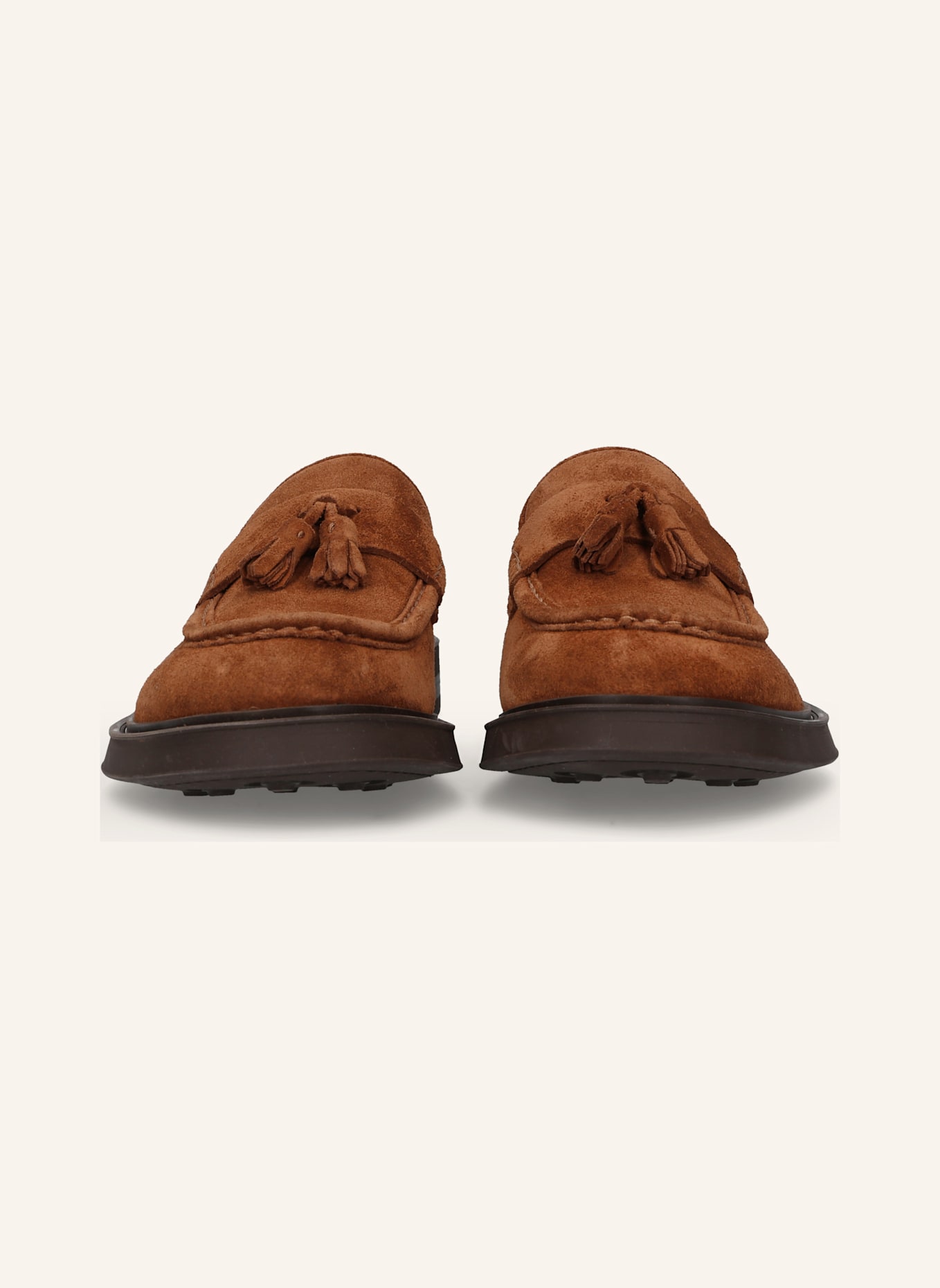 HEINRICH DINKELACKER Loafer FLORENZ TASSEL V: BRAUN