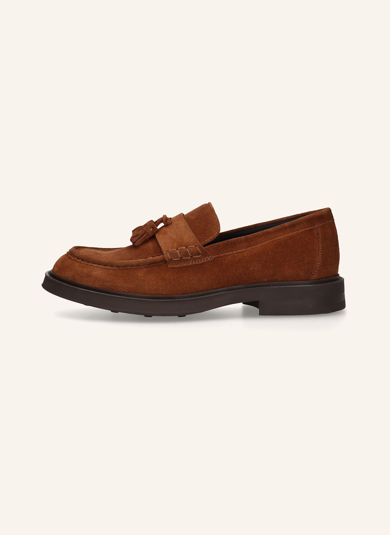 HEINRICH DINKELACKER Loafer FLORENZ TASSEL V: BRAUN