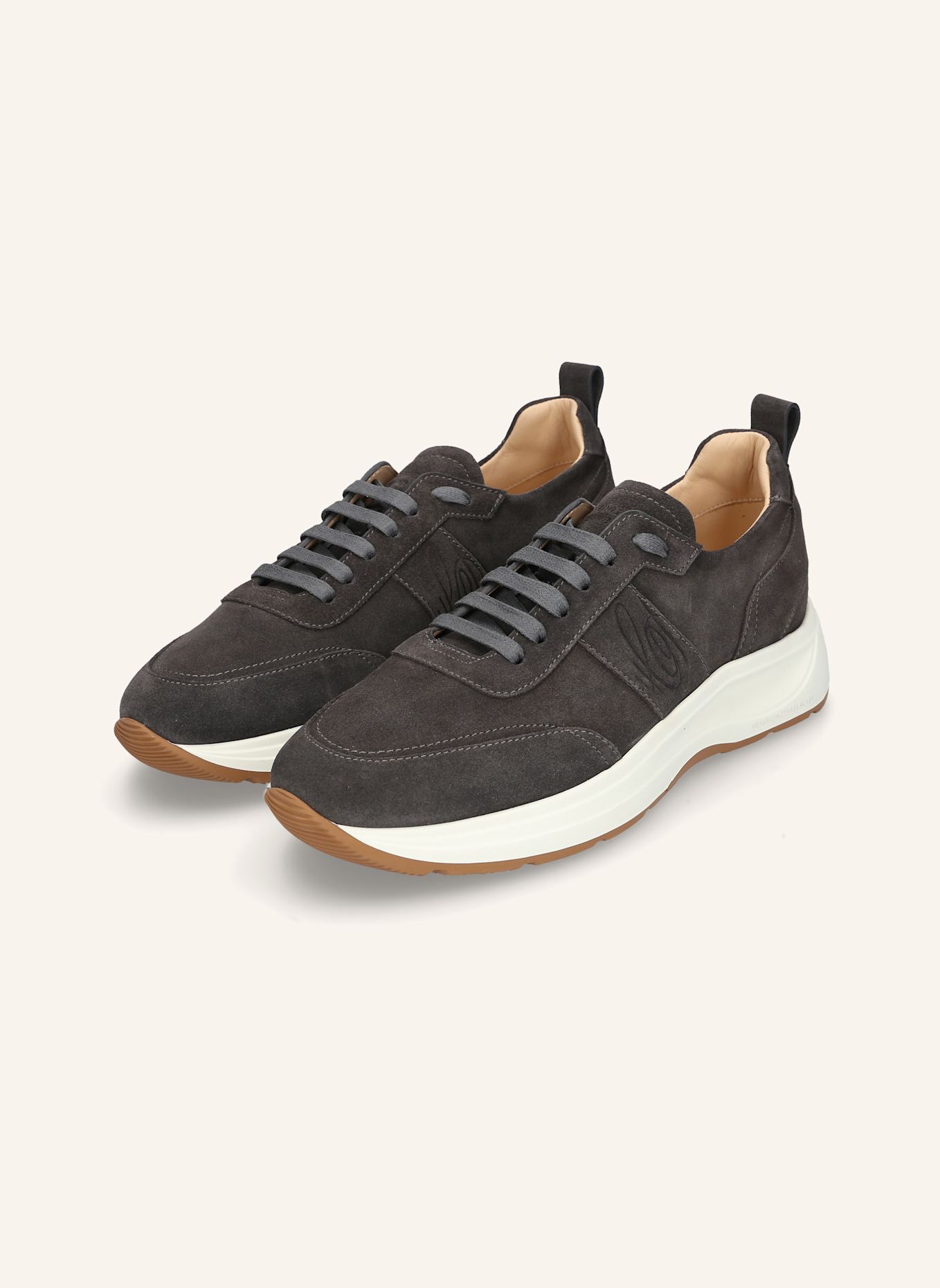 HEINRICH DINKELACKER Sneaker TORONTO SNEAKER V: DUNKELGRAU