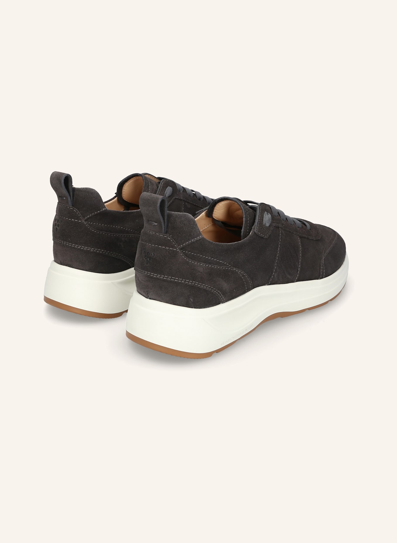 HEINRICH DINKELACKER Sneaker TORONTO SNEAKER V: DUNKELGRAU