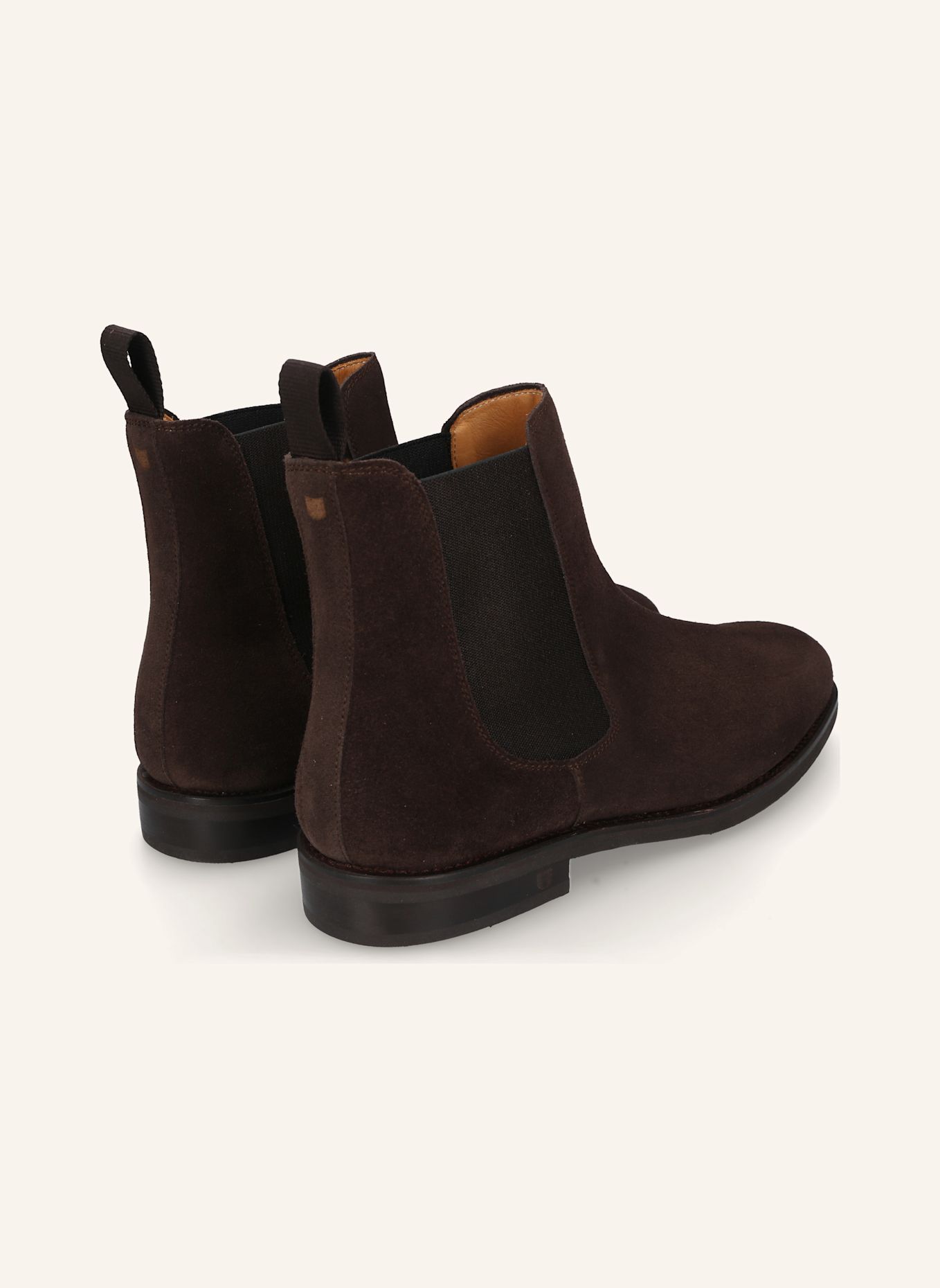 Henry Stevens MARSHALL CB2 Chelsea boots: DARK BROWN