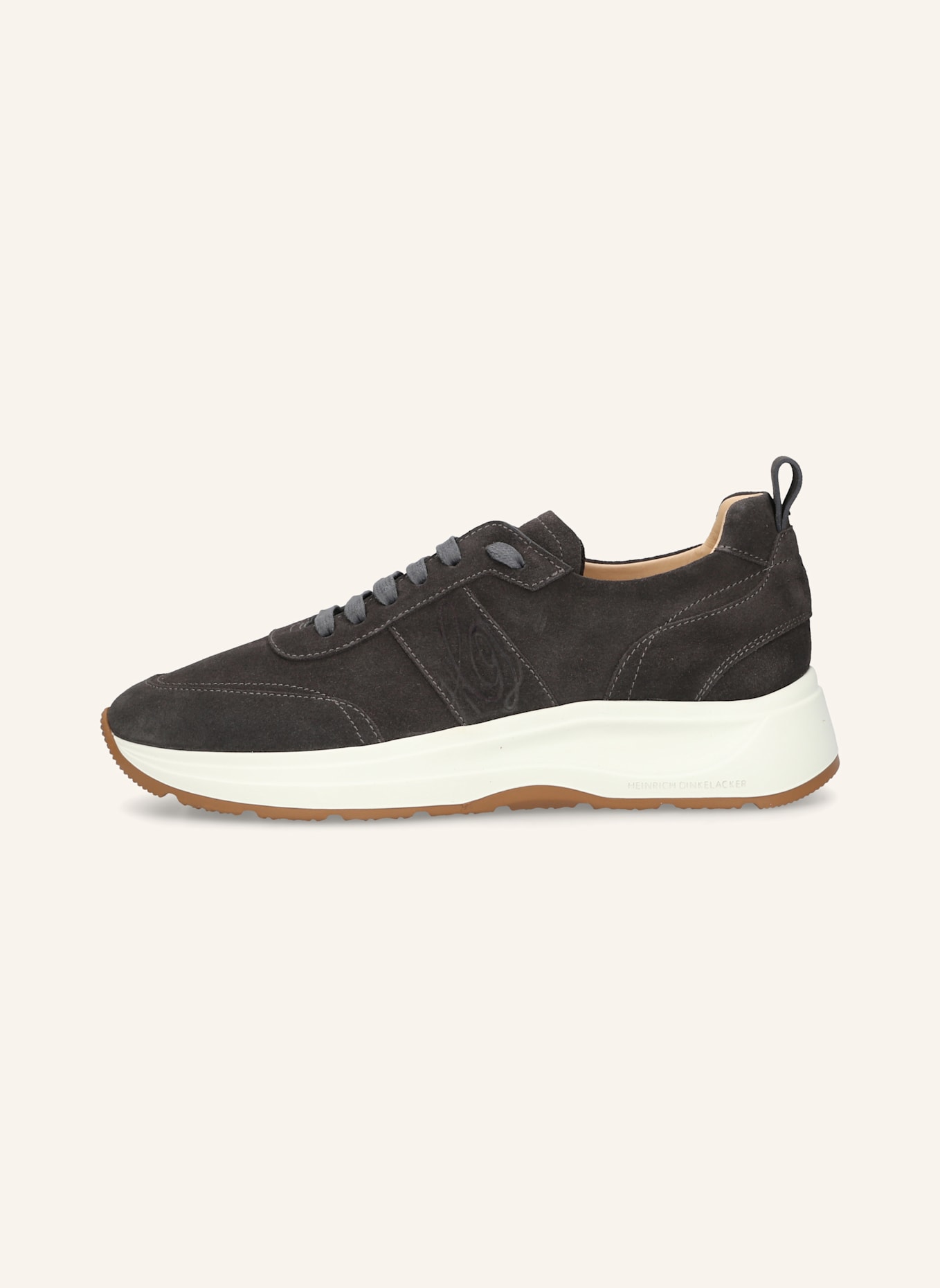 HEINRICH DINKELACKER Sneaker TORONTO SNEAKER V: DUNKELGRAU