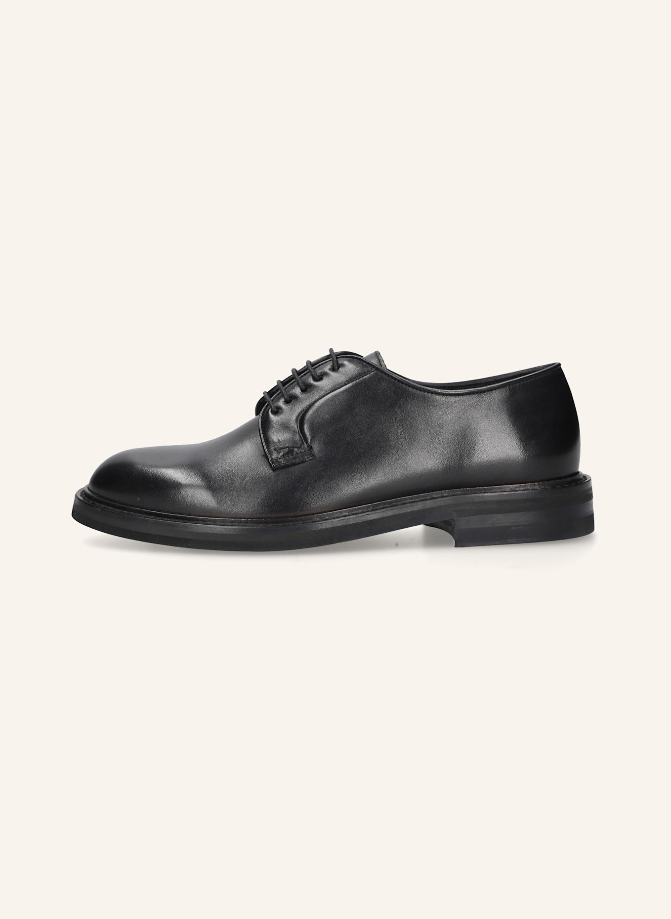HEINRICH DINKELACKER Schnürer FLORENZ DERBY PLAIN BC: SCHWARZ