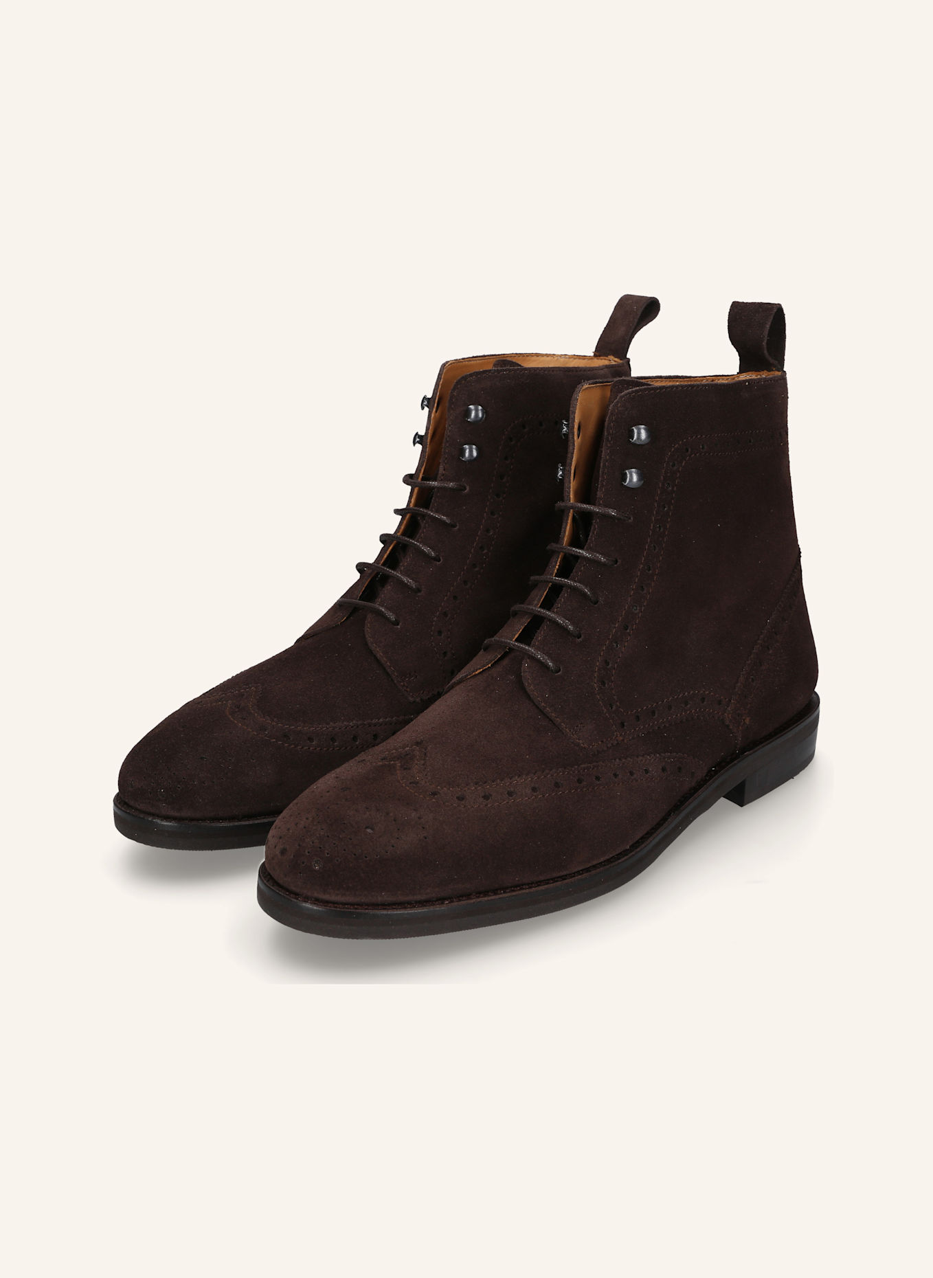 Henry Stevens Schnürboots WINSTON FBDB2: DUNKELBRAUN