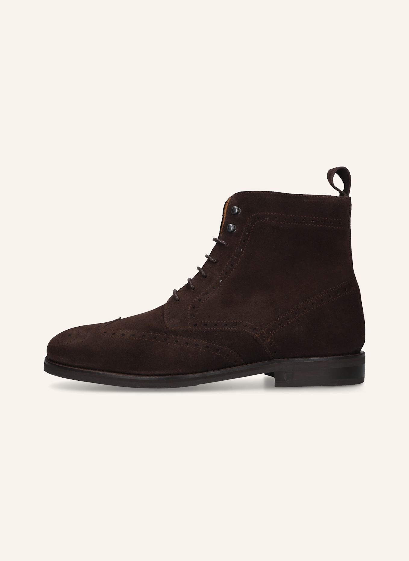 Henry Stevens Schnürboots WINSTON FBDB2: DUNKELBRAUN