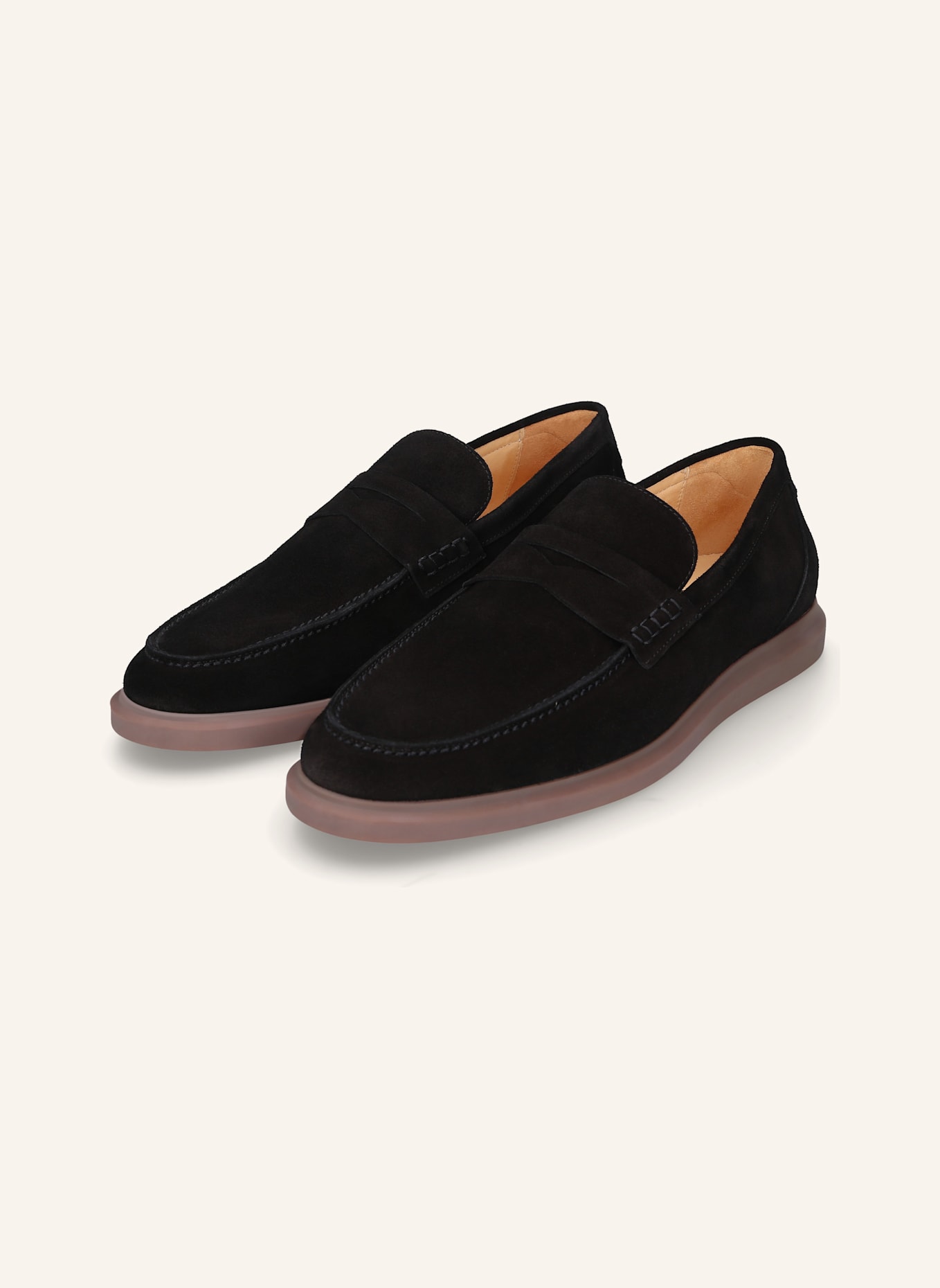 Henry Stevens Loafer ELIA PL2: SCHWARZ