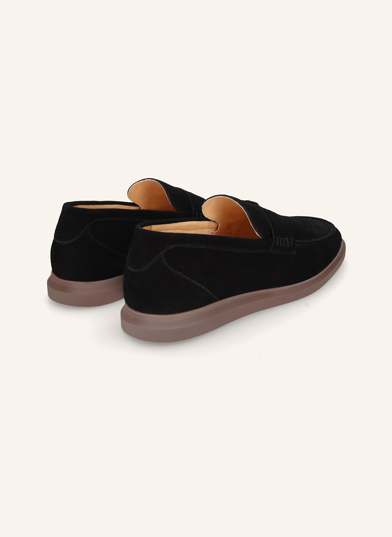 Henry Stevens Loafer ELIA PL2: SCHWARZ