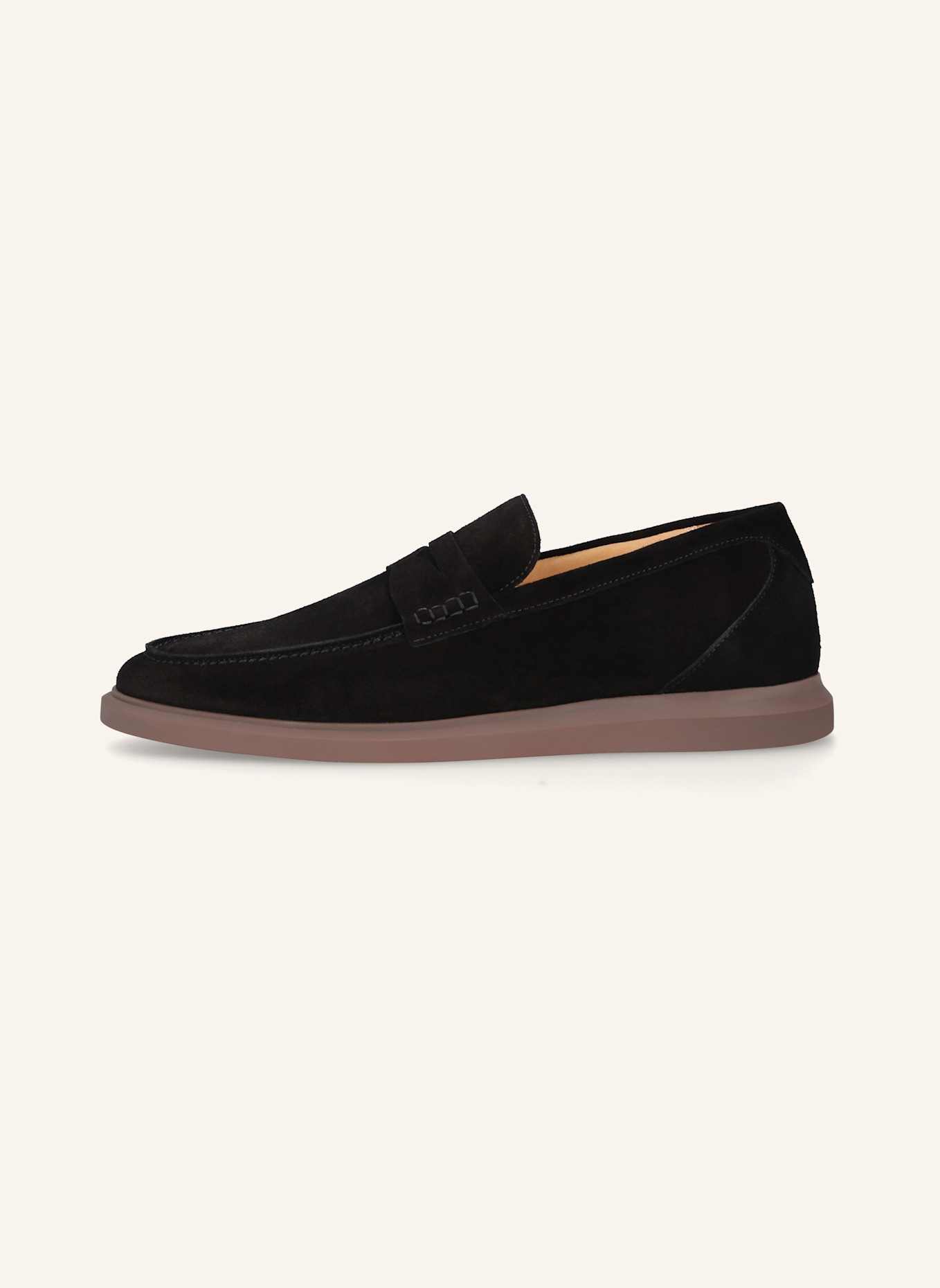 Henry Stevens Loafer ELIA PL2: SCHWARZ
