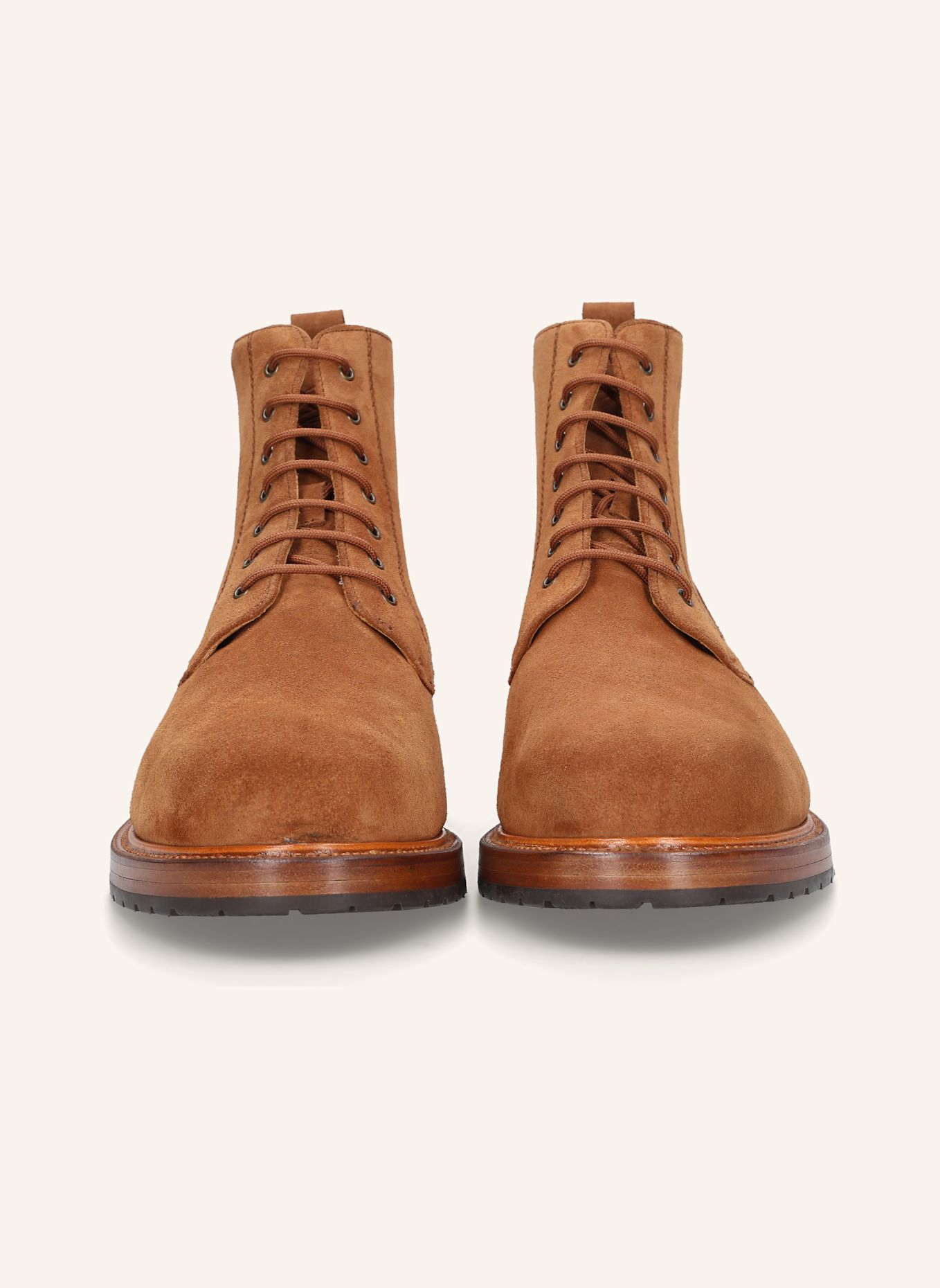 HEINRICH DINKELACKER Lace-up boots BUDA DERBY BOOT V: BROWN