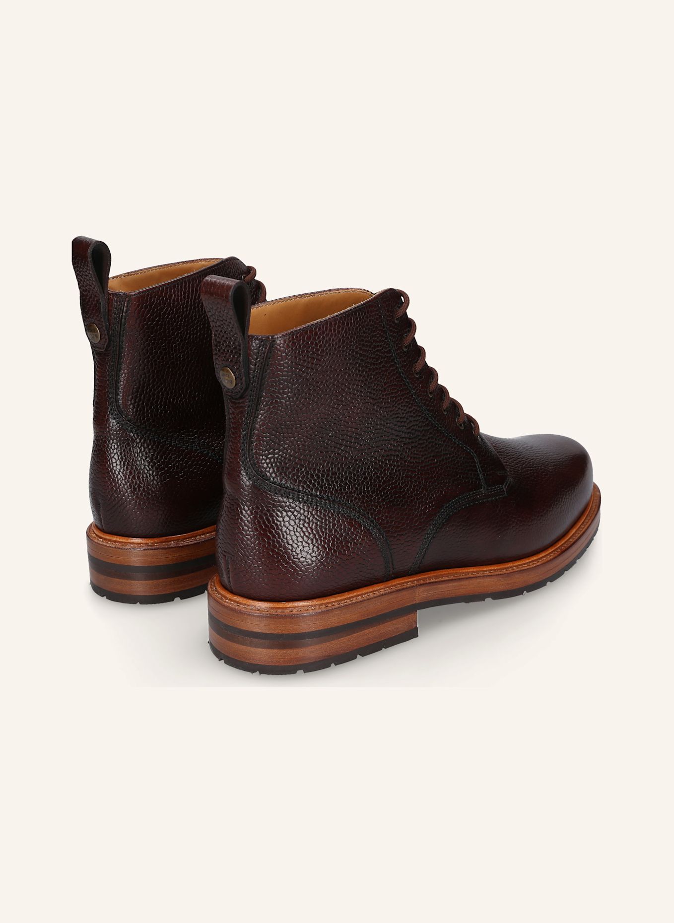 HEINRICH DINKELACKER Lace-up boots BUDA DERBY BOOT T: DARK BROWN
