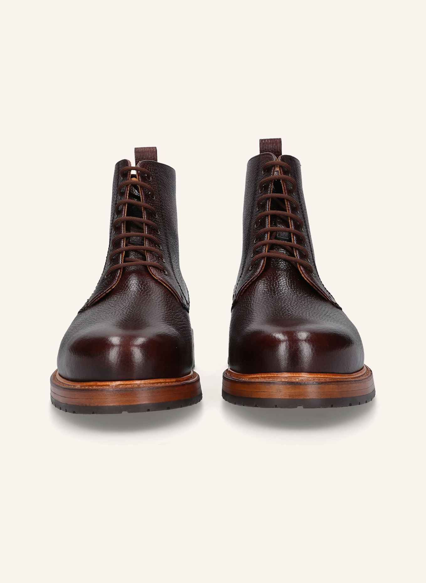 HEINRICH DINKELACKER Lace-up boots BUDA DERBY BOOT T: DARK BROWN