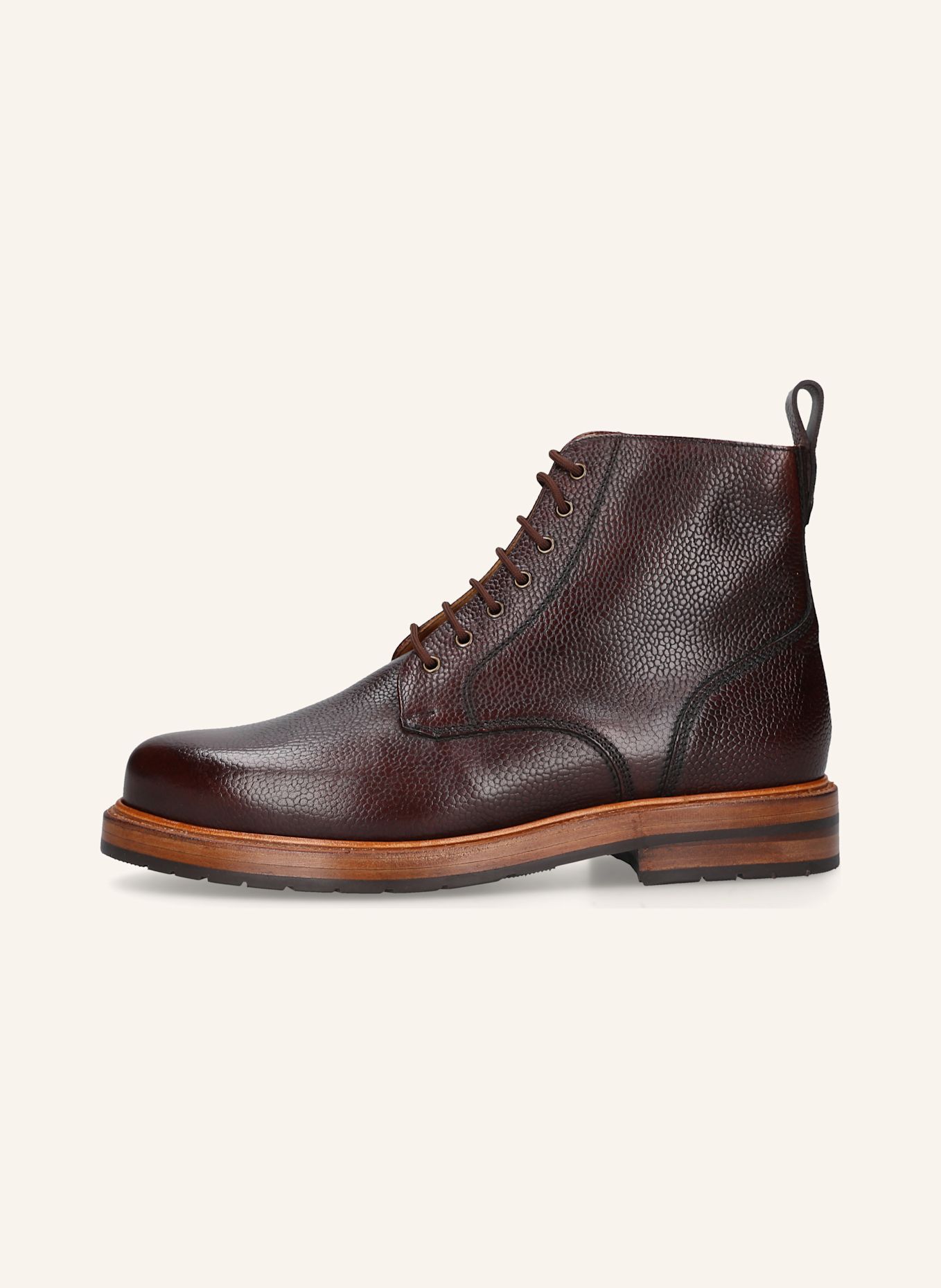 HEINRICH DINKELACKER Lace-up boots BUDA DERBY BOOT T: DARK BROWN