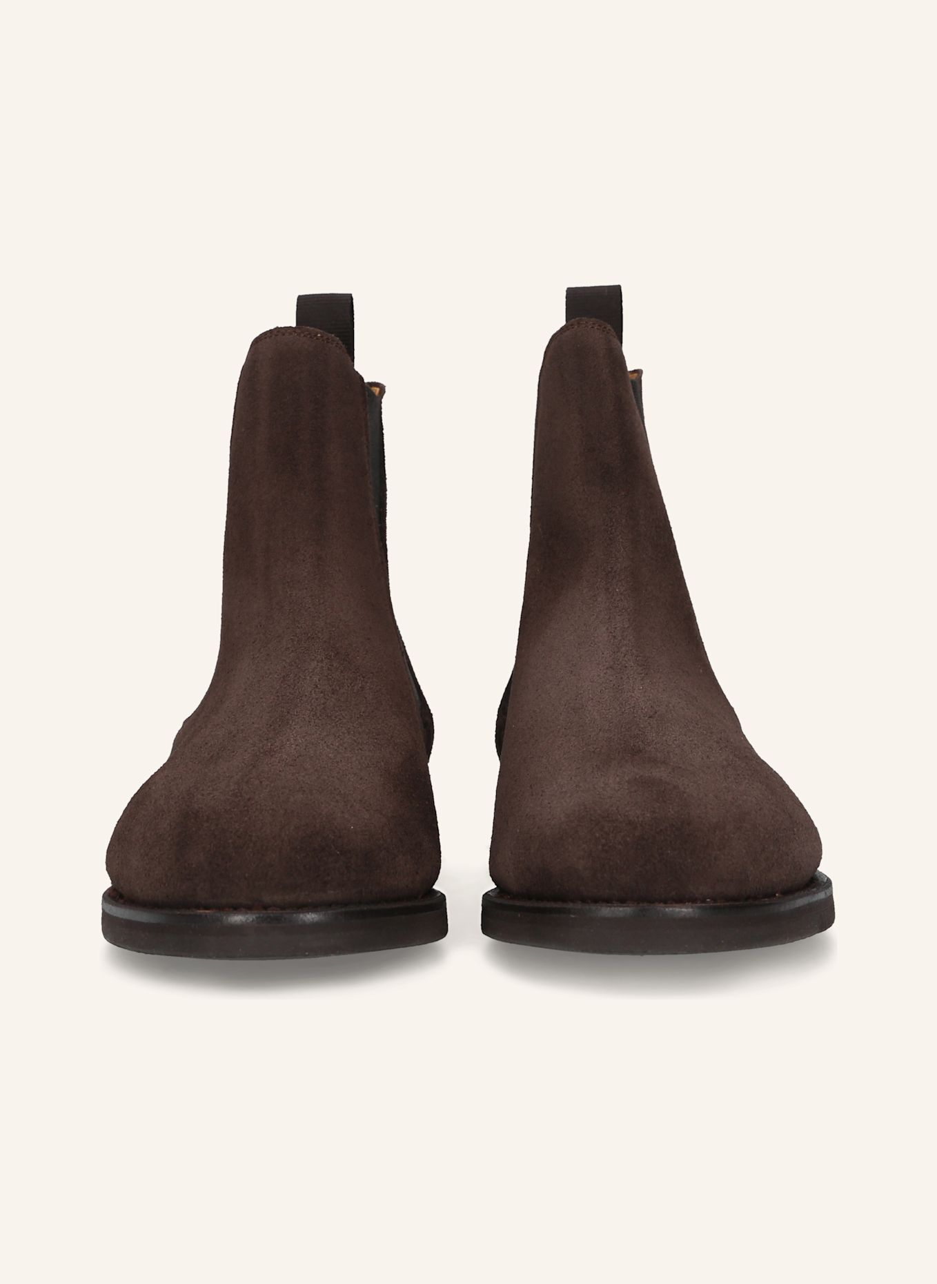 Henry Stevens MARSHALL CB2 Chelsea boots: DARK BROWN