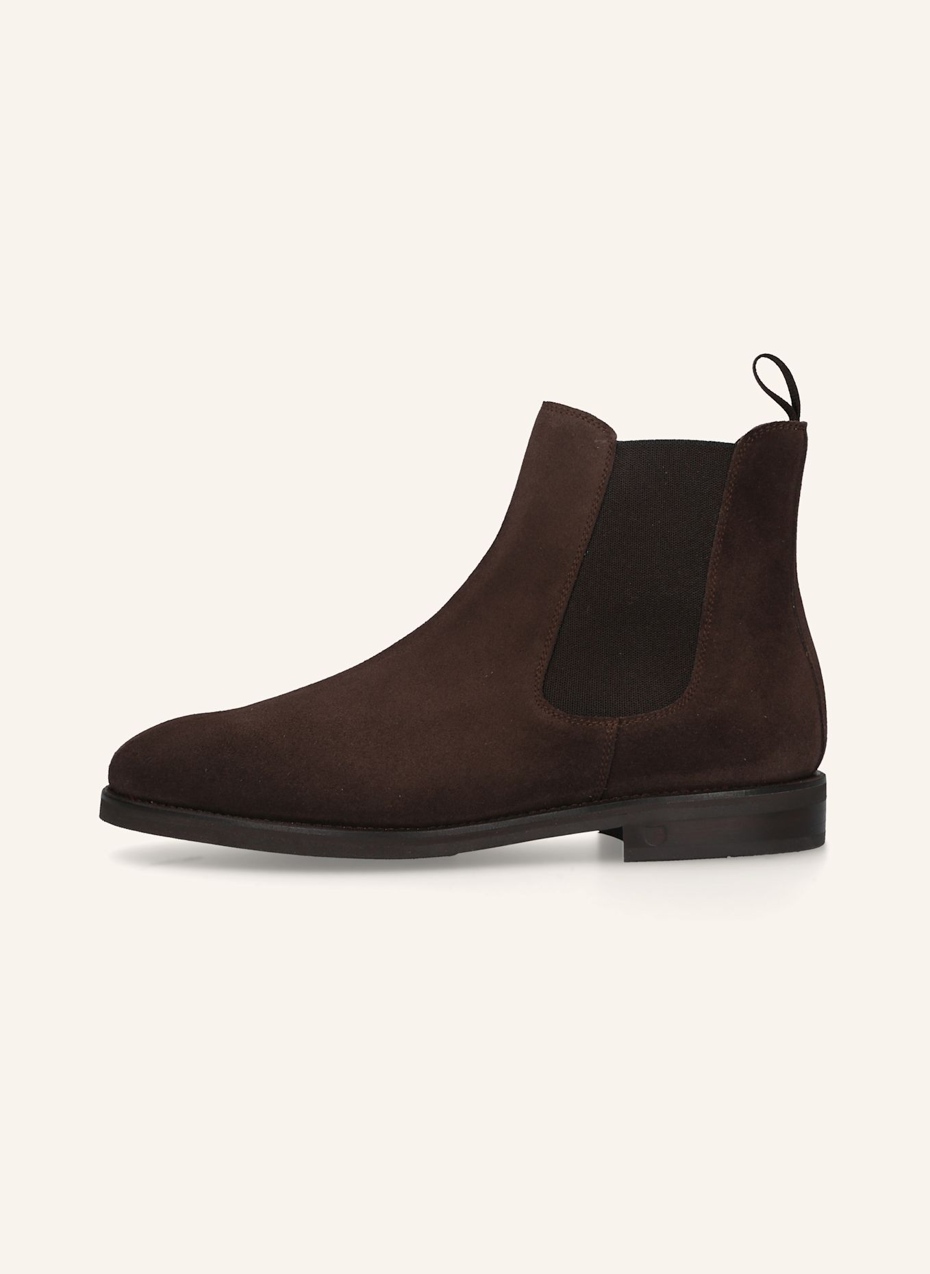 Henry Stevens MARSHALL CB2 Chelsea boots: DARK BROWN