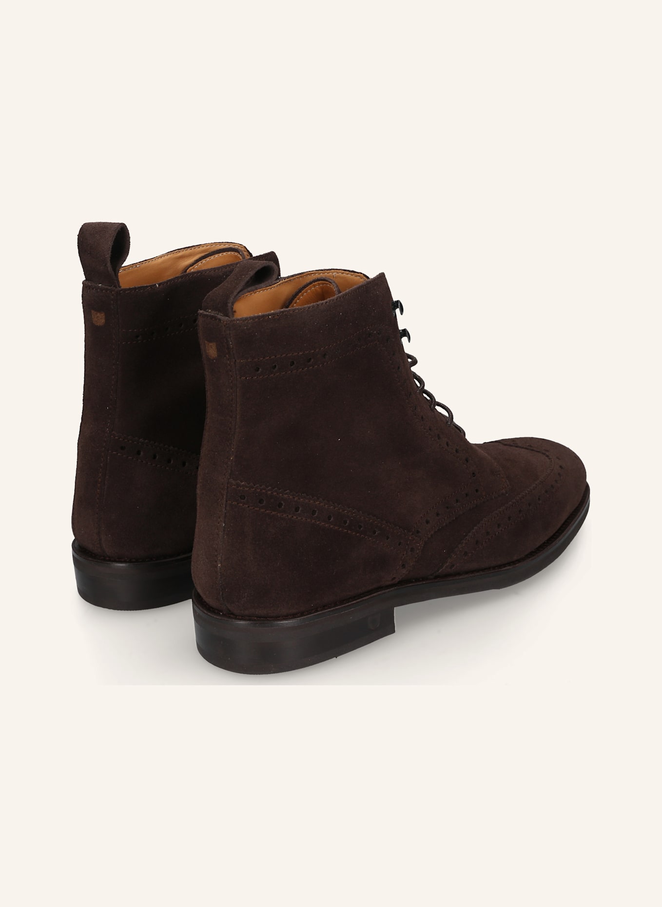 Henry Stevens Schnürboots WINSTON FBDB2: DUNKELBRAUN