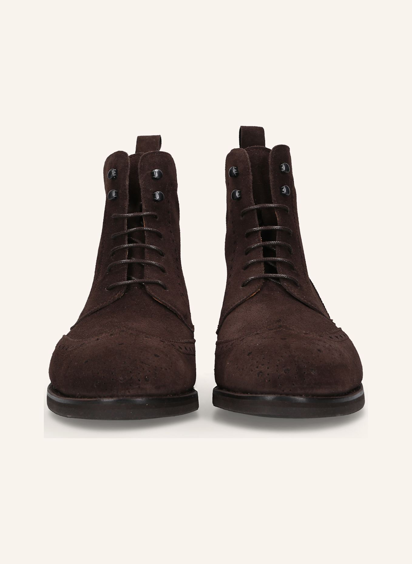 Henry Stevens Schnürboots WINSTON FBDB2: DUNKELBRAUN