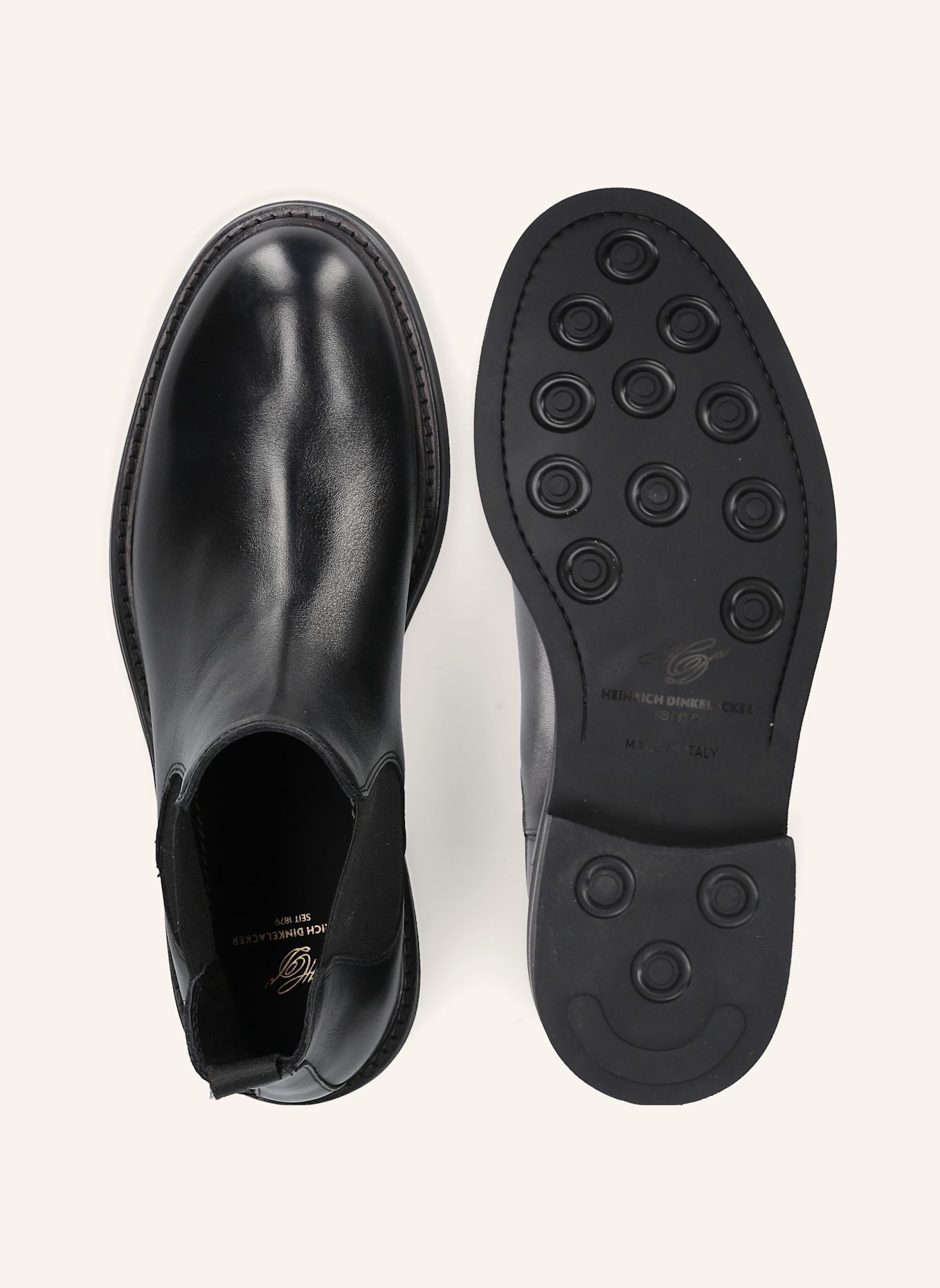 HEINRICH DINKELACKER Chelsea boots FLORENZ CHELSEA BOOT BC: ZWART