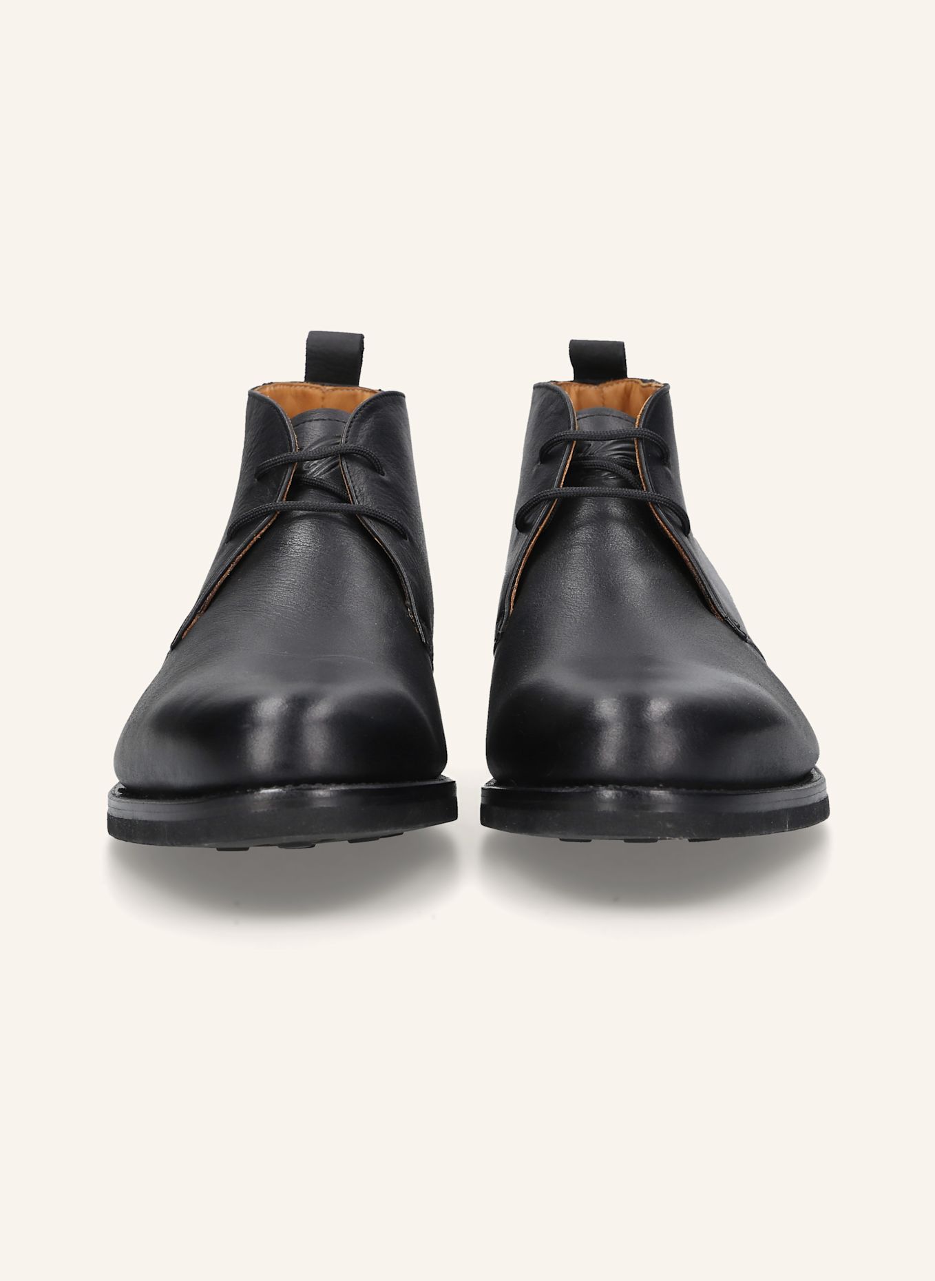 HEINRICH DINKELACKER Veterboots GENF PLAIN N: ZWART