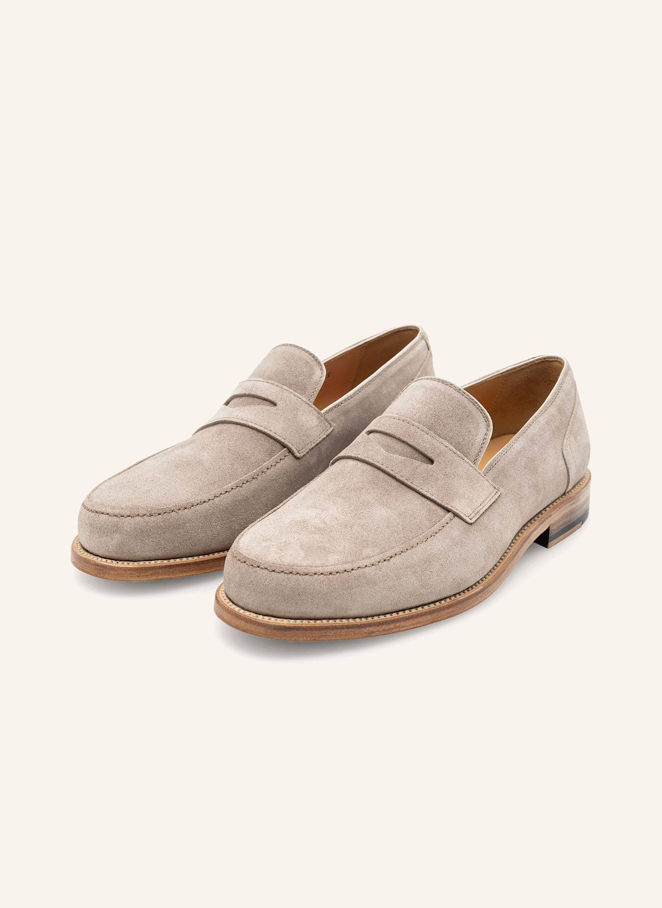 Henry Stevens Loafers HAYWOOD PL: BEIGE