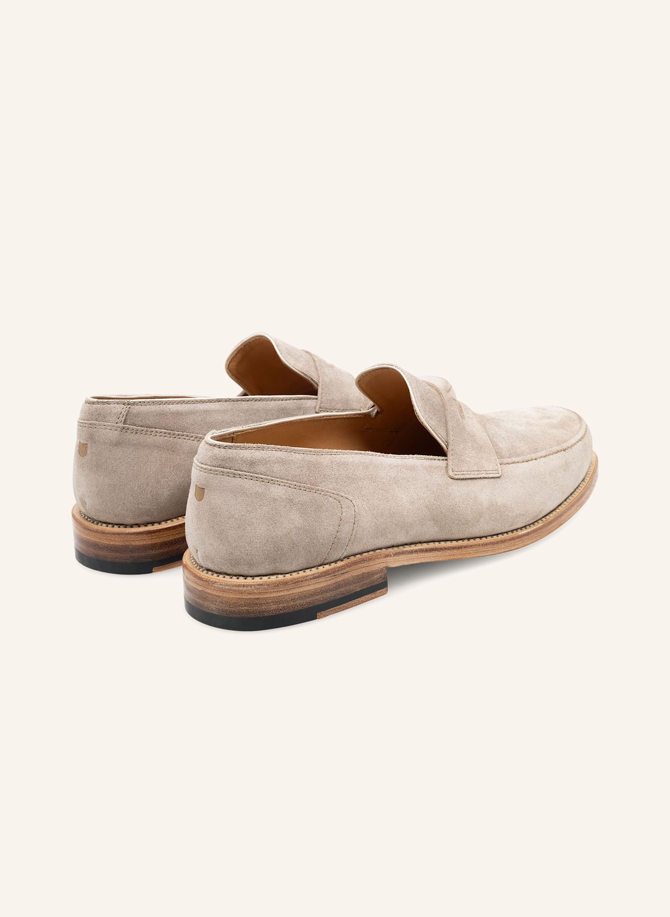Henry Stevens Loafers HAYWOOD PL: BEIGE