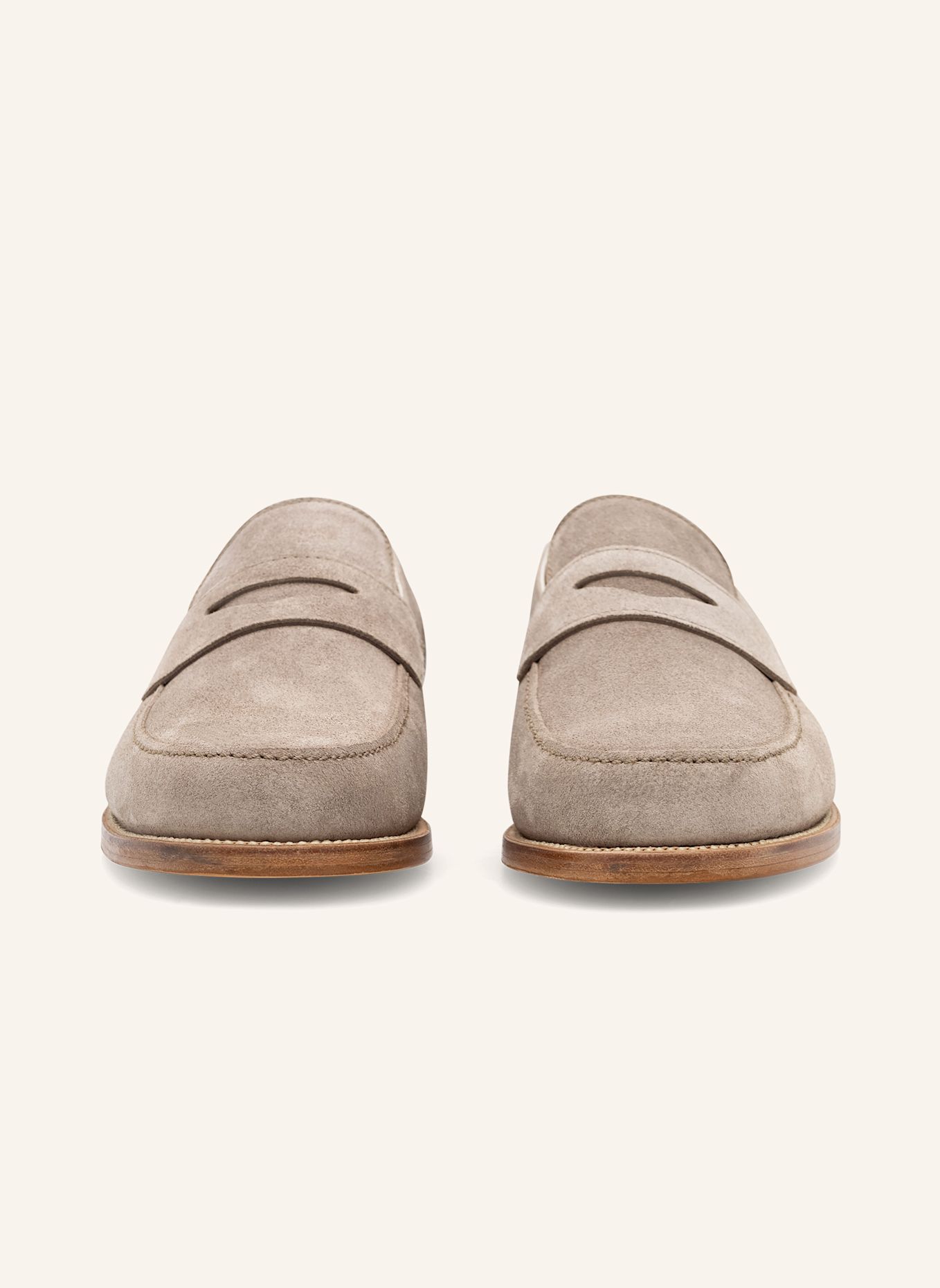 Henry Stevens Loafers HAYWOOD PL: BEIGE