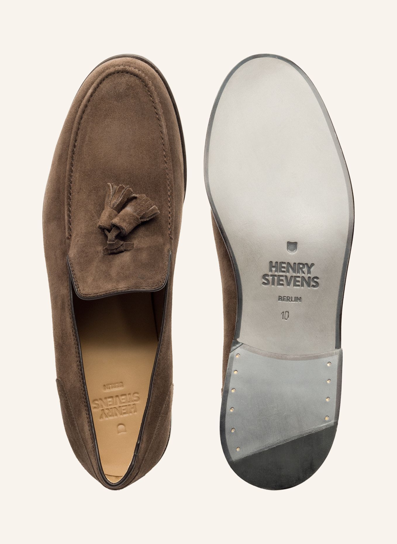 Henry Stevens Loafers HAYWOOD TL: BRUIN