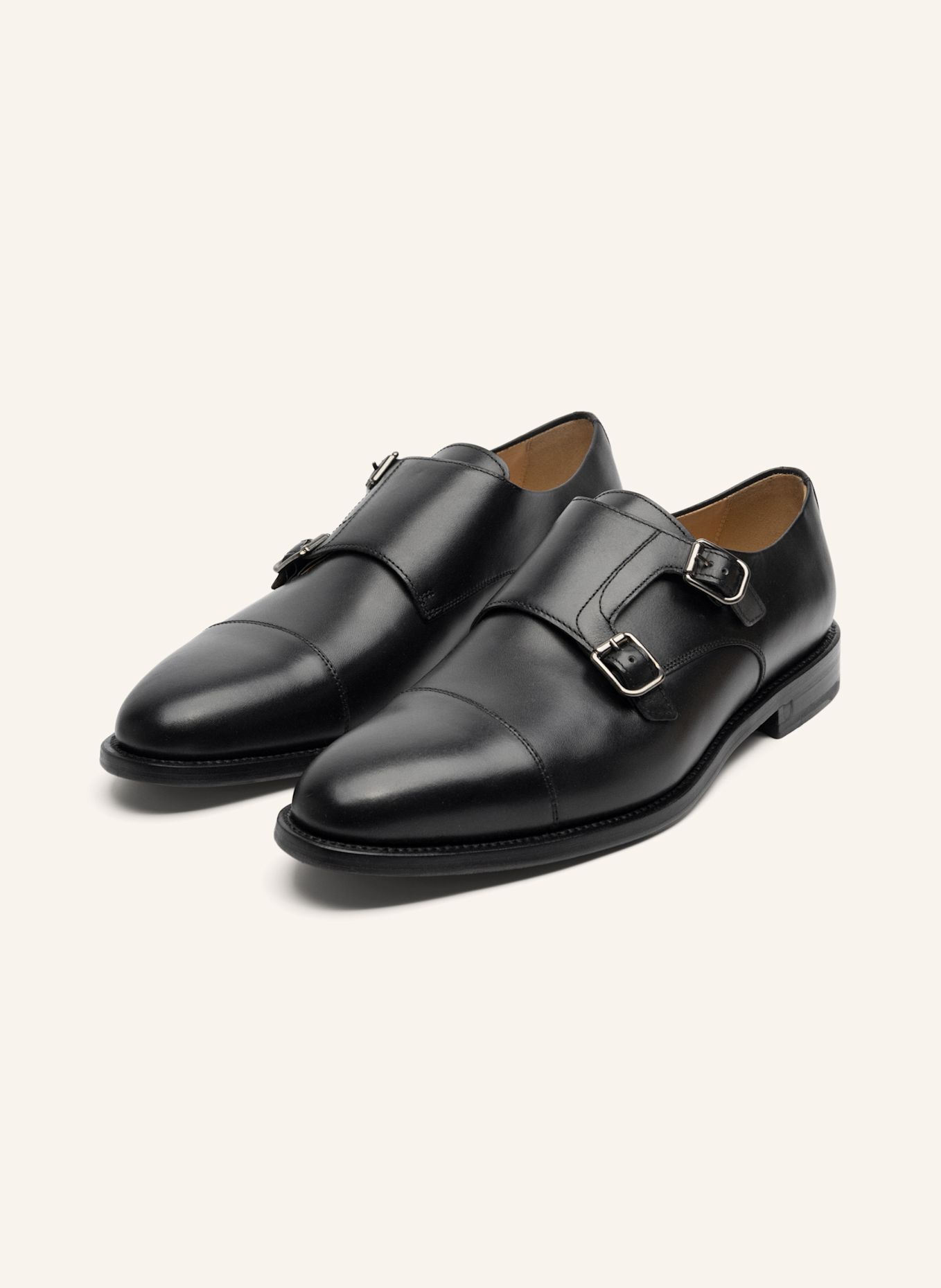 Henry Stevens Loafers MARSHALL CDM: ZWART